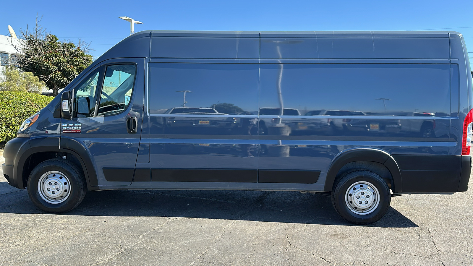 2022 Ram ProMaster 3500 High Roof 7