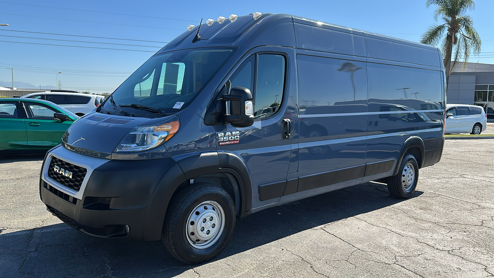 2022 Ram ProMaster 3500 High Roof 8