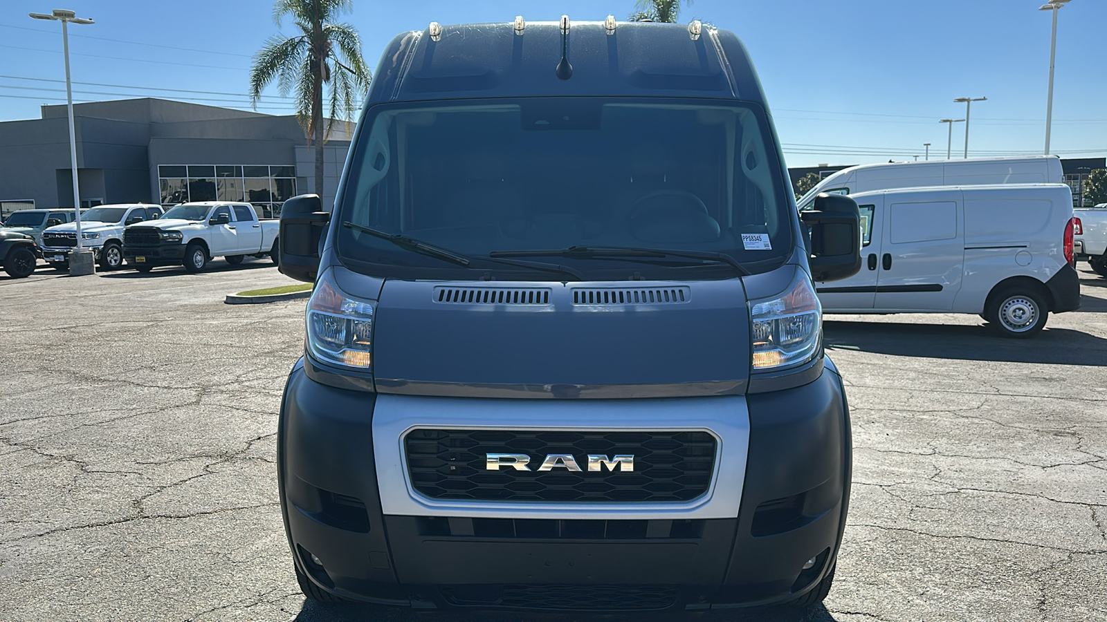 2022 Ram ProMaster 3500 High Roof 9