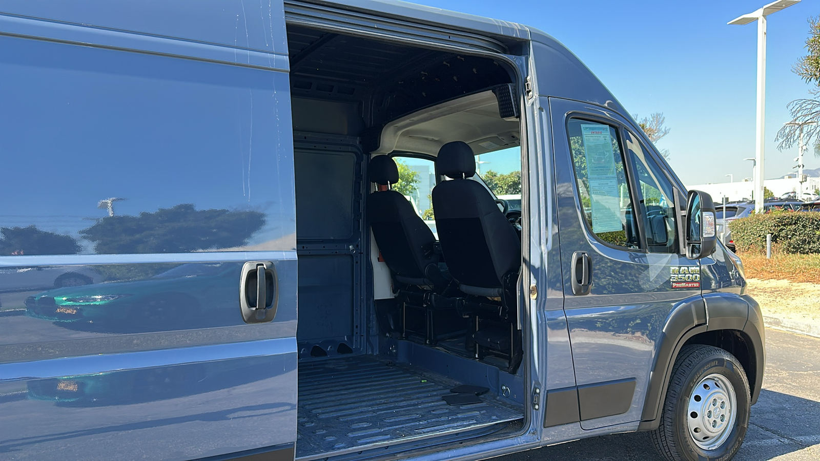 2022 Ram ProMaster 3500 High Roof 21