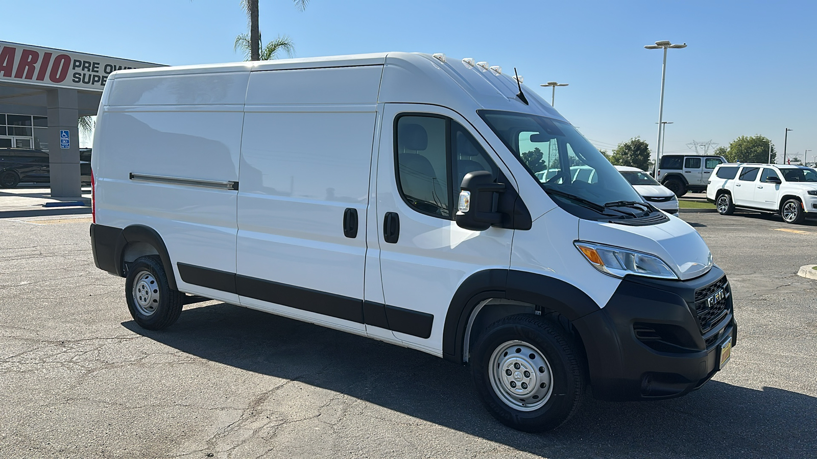 2023 Ram ProMaster 3500 High Roof 1