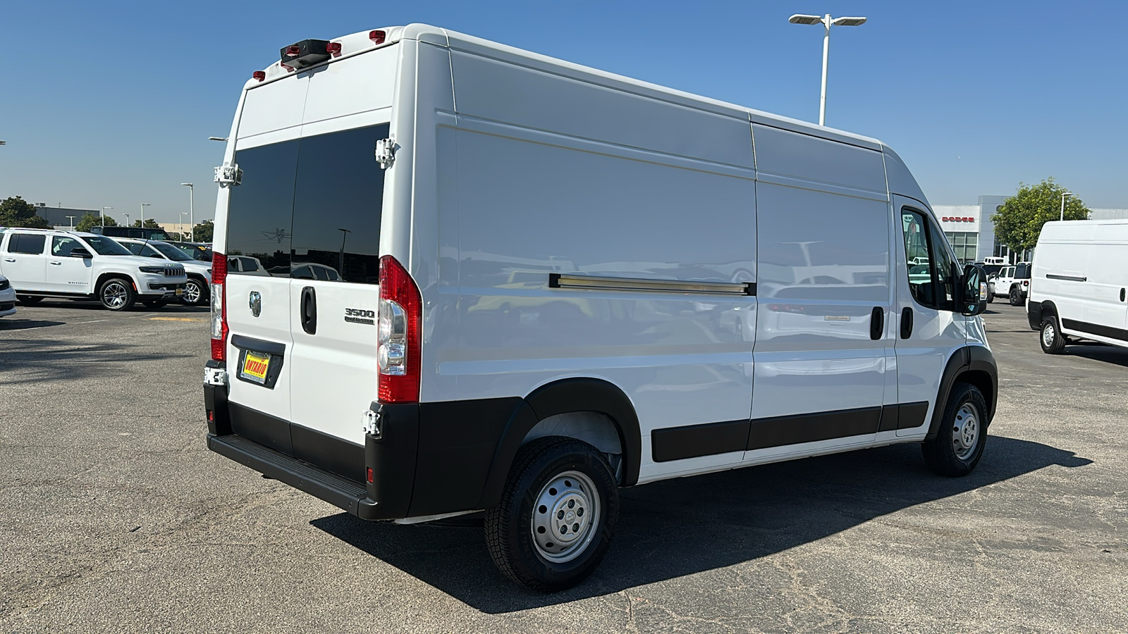 2023 Ram ProMaster 3500 High Roof 4