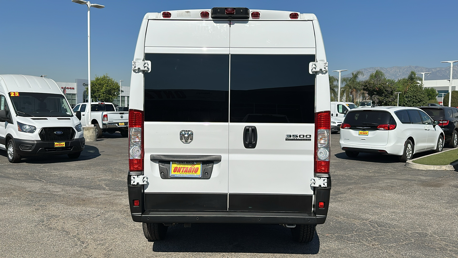 2023 Ram ProMaster 3500 High Roof 5