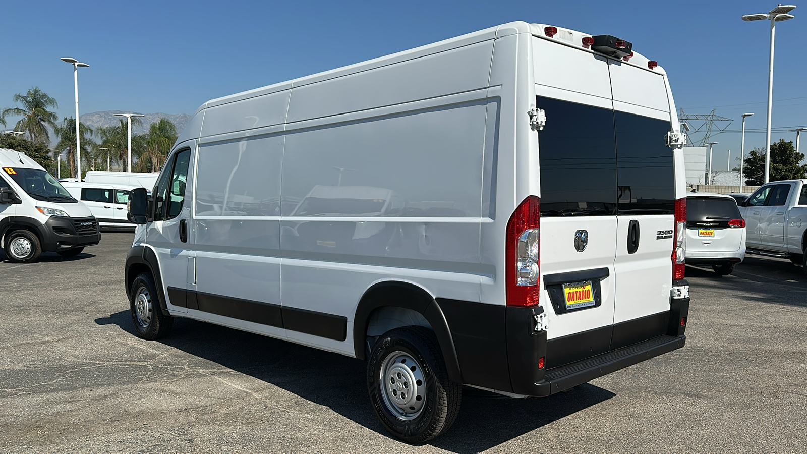 2023 Ram ProMaster 3500 High Roof 6