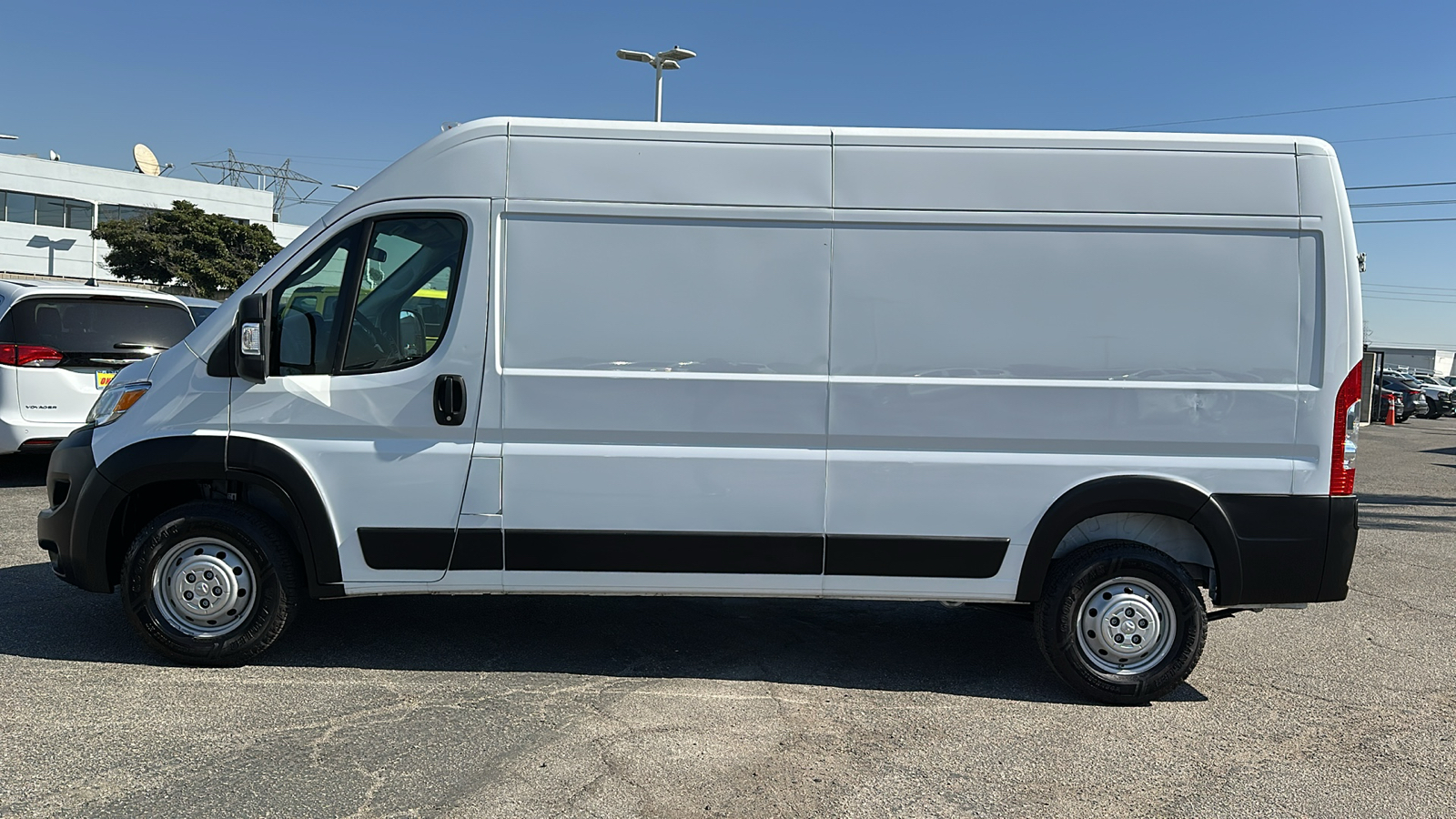 2023 Ram ProMaster 3500 High Roof 7