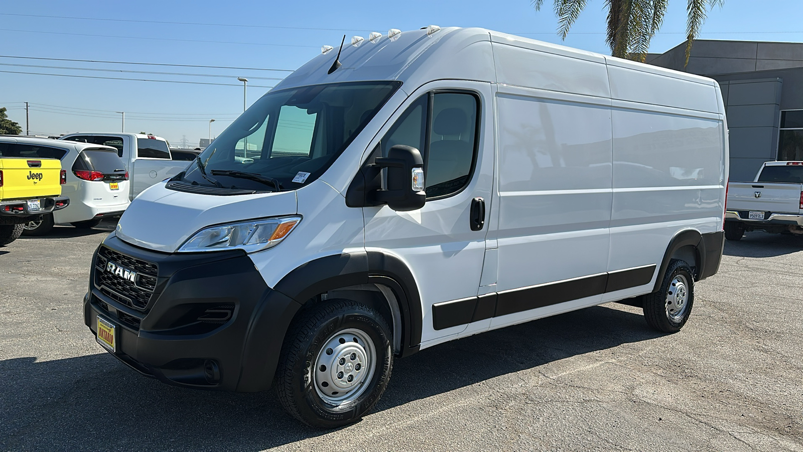 2023 Ram ProMaster 3500 High Roof 8