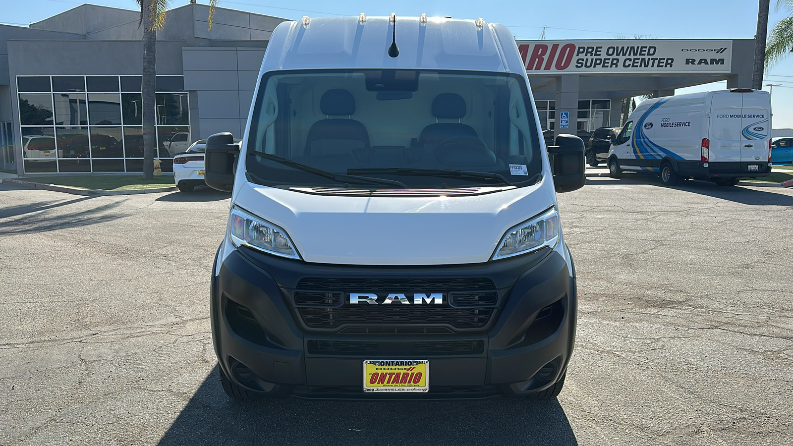 2023 Ram ProMaster 3500 High Roof 9