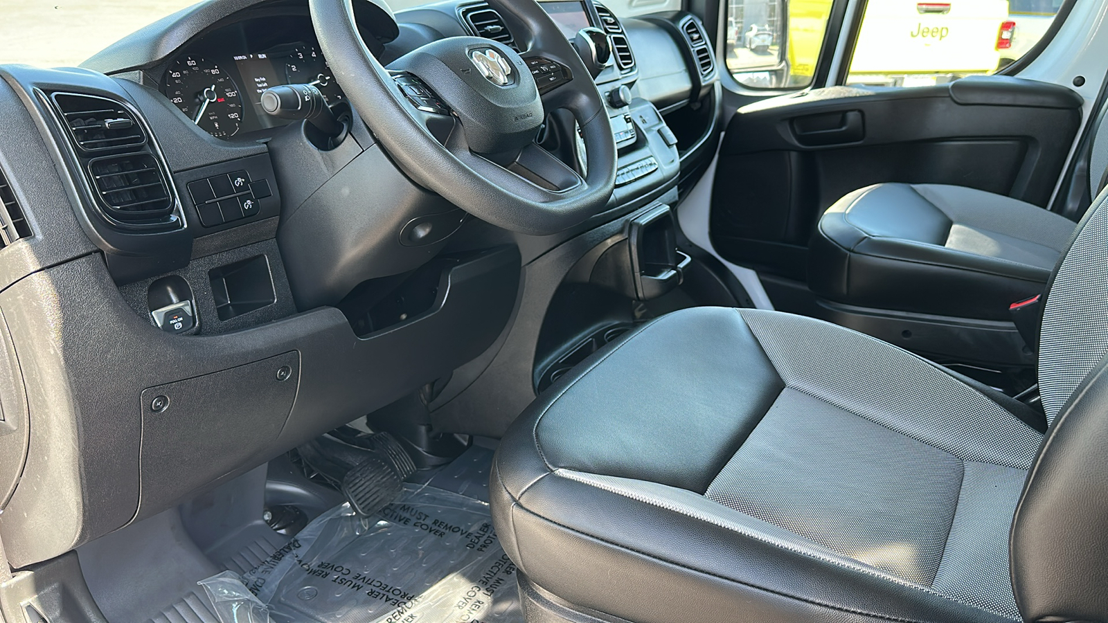 2023 Ram ProMaster 3500 High Roof 10