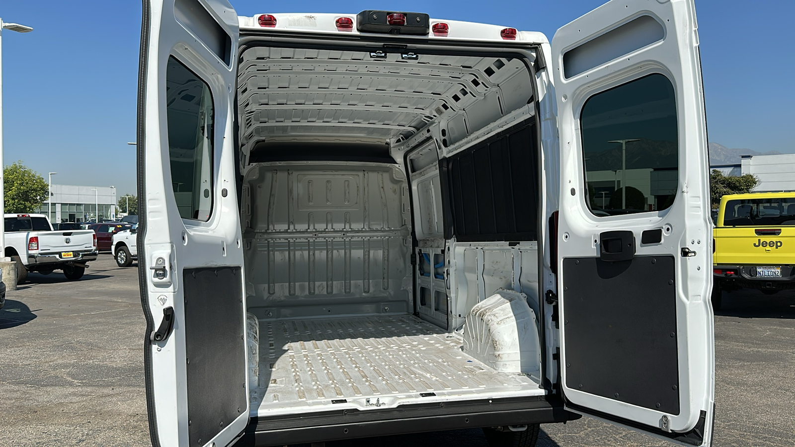 2023 Ram ProMaster 3500 High Roof 20