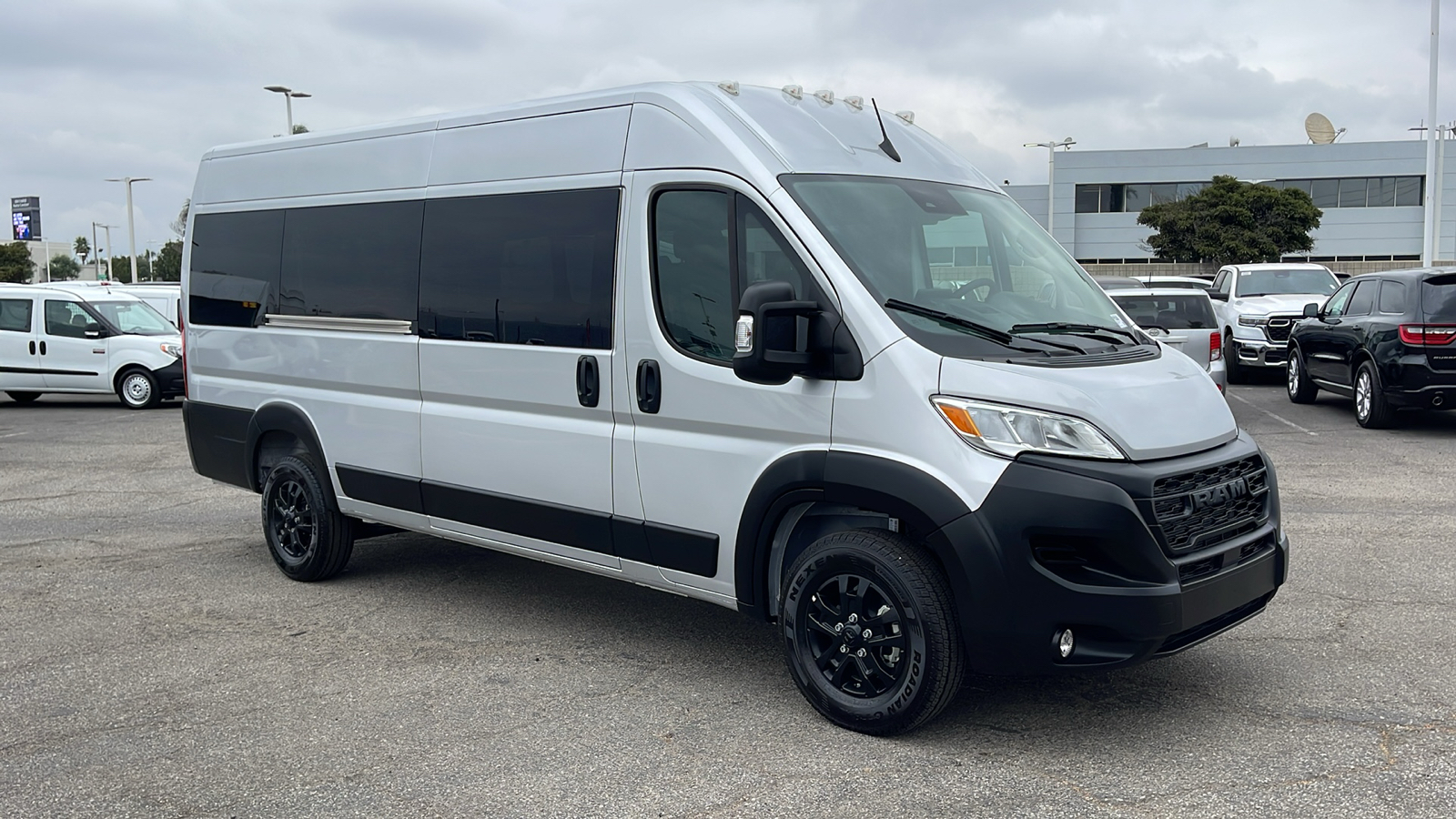 2023 Ram ProMaster 3500 Window Van High Roof 1