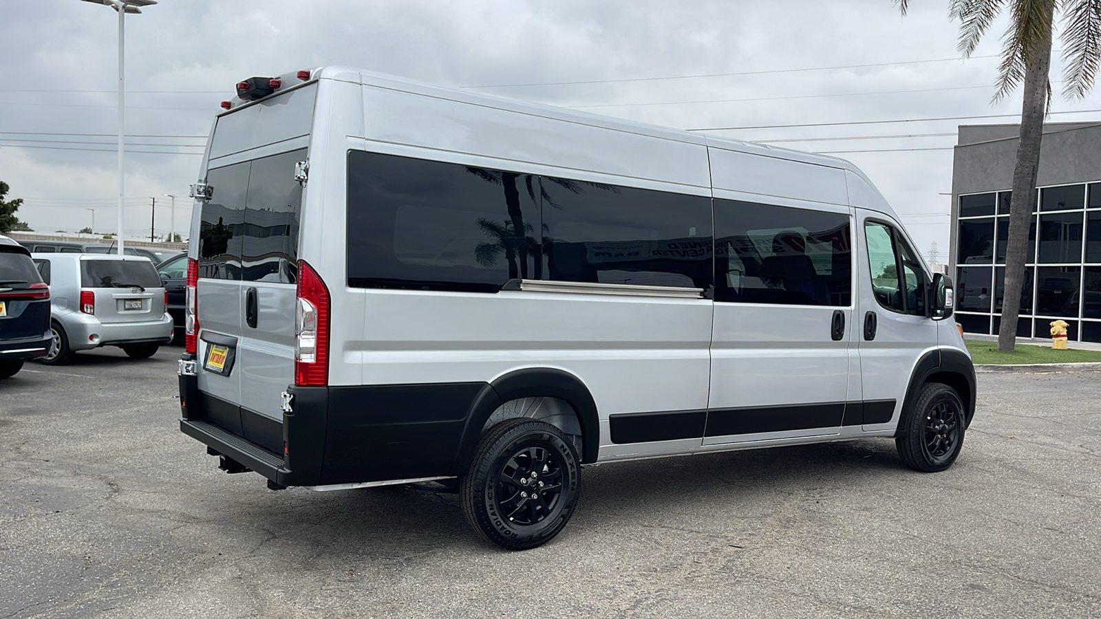 2023 Ram ProMaster 3500 Window Van High Roof 3