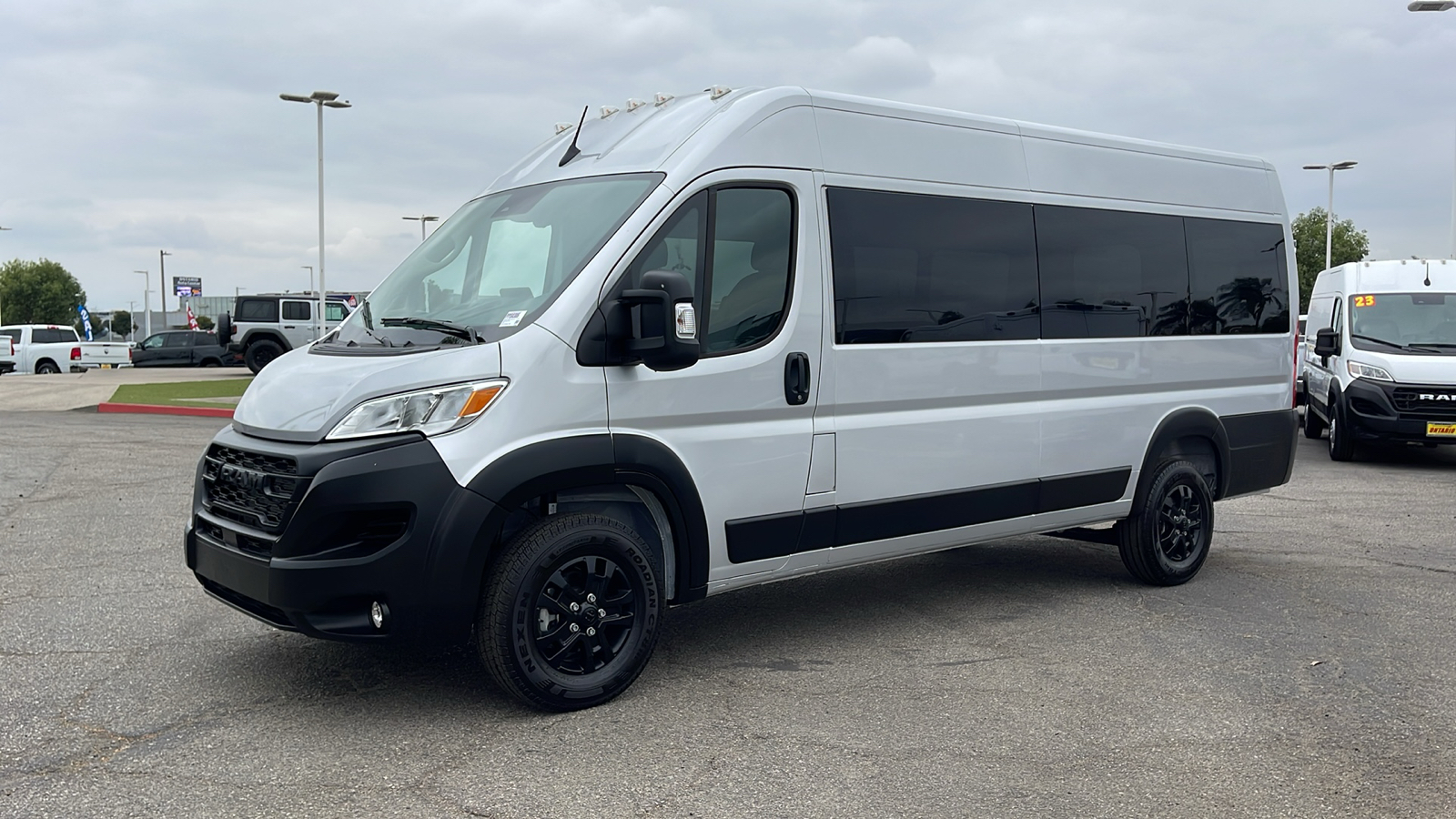 2023 Ram ProMaster 3500 Window Van High Roof 7