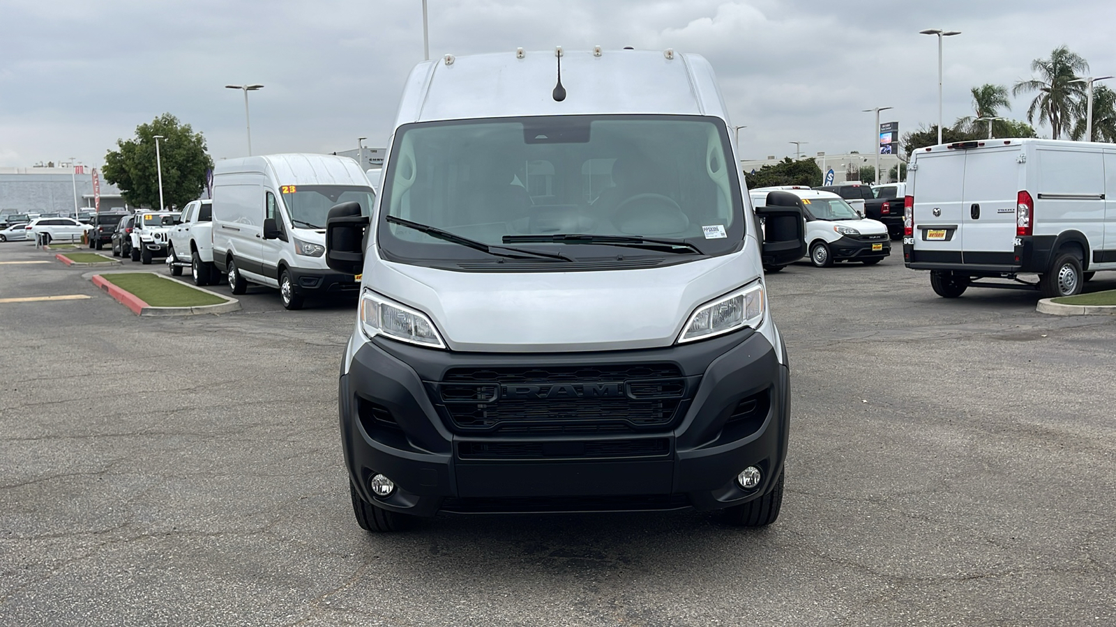 2023 Ram ProMaster 3500 Window Van High Roof 8