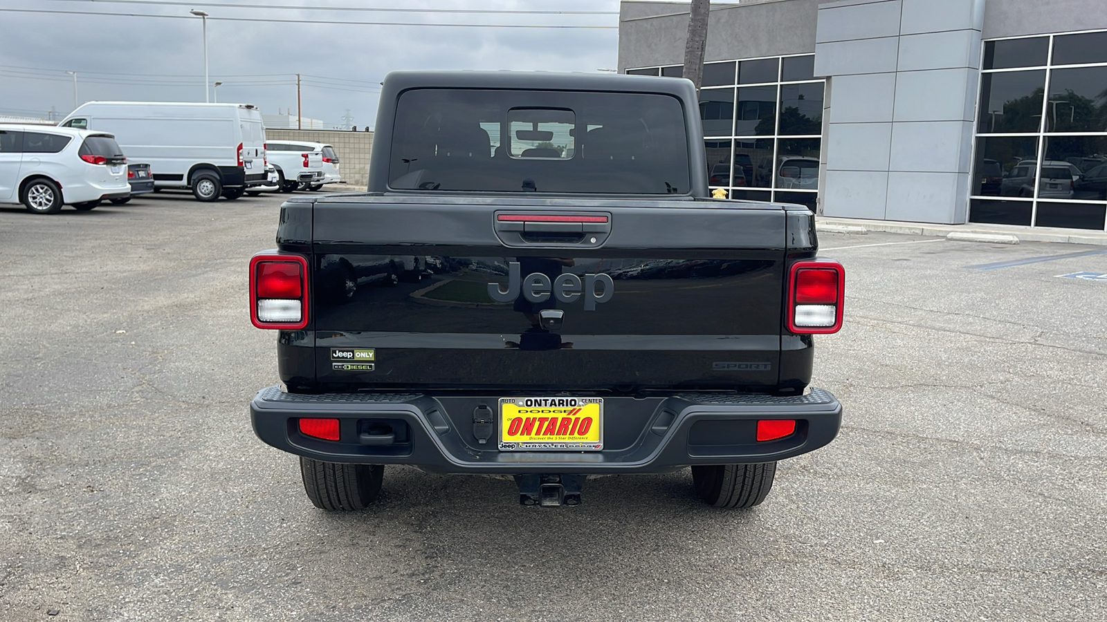 2021 Jeep Gladiator Sport 4