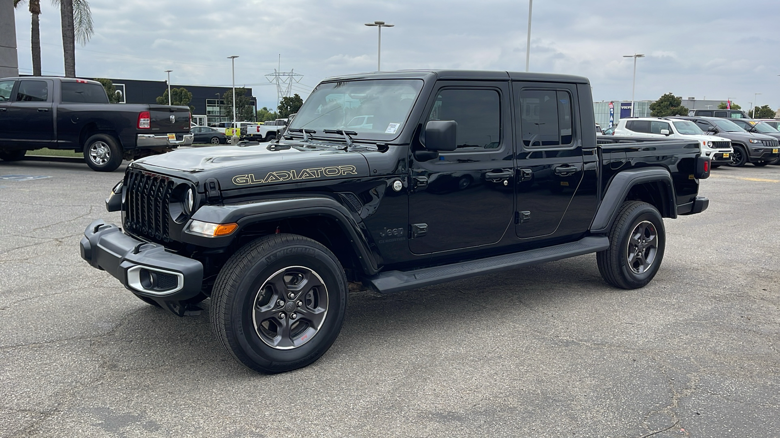 2021 Jeep Gladiator Sport 7