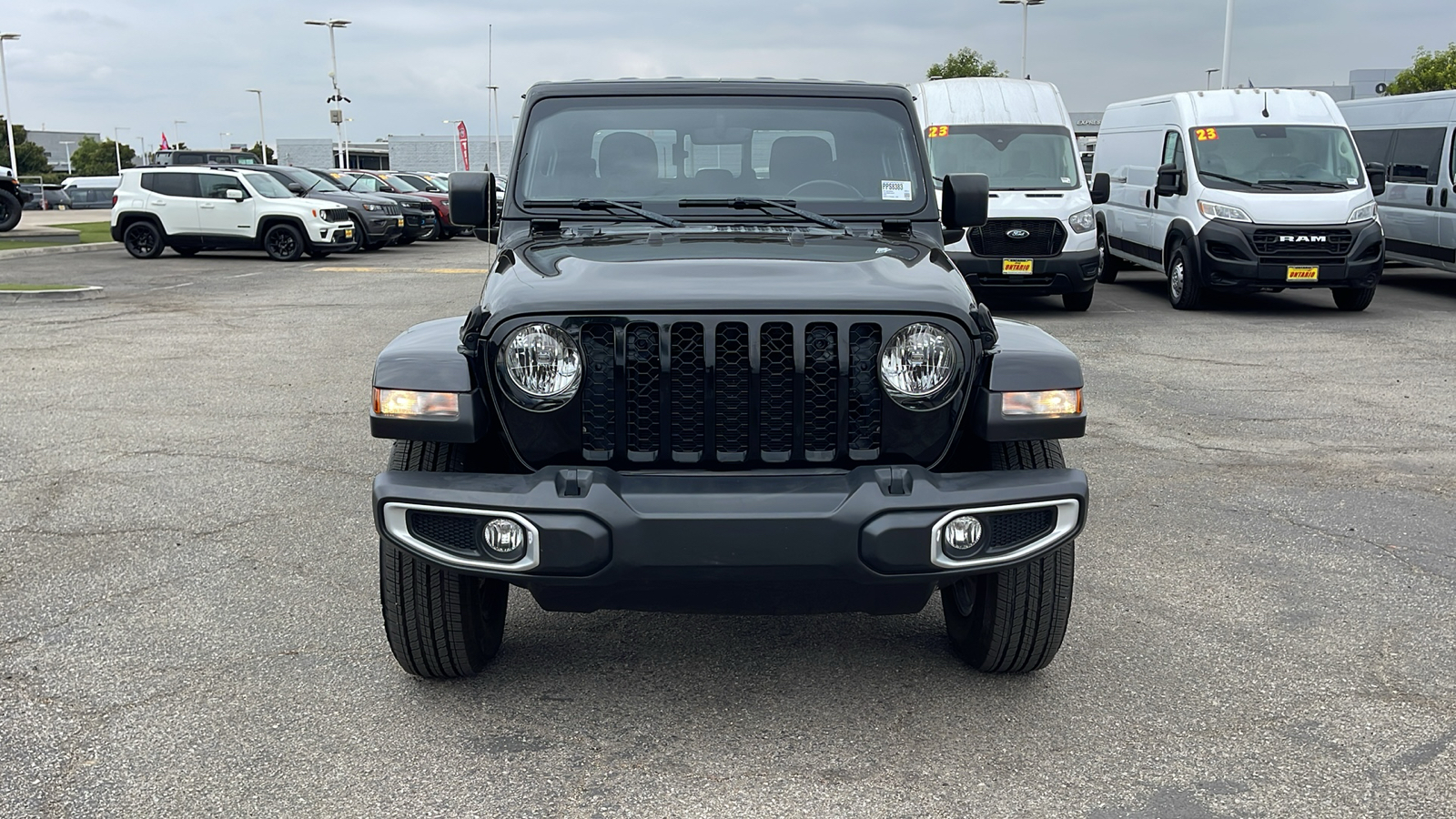 2021 Jeep Gladiator Sport 8