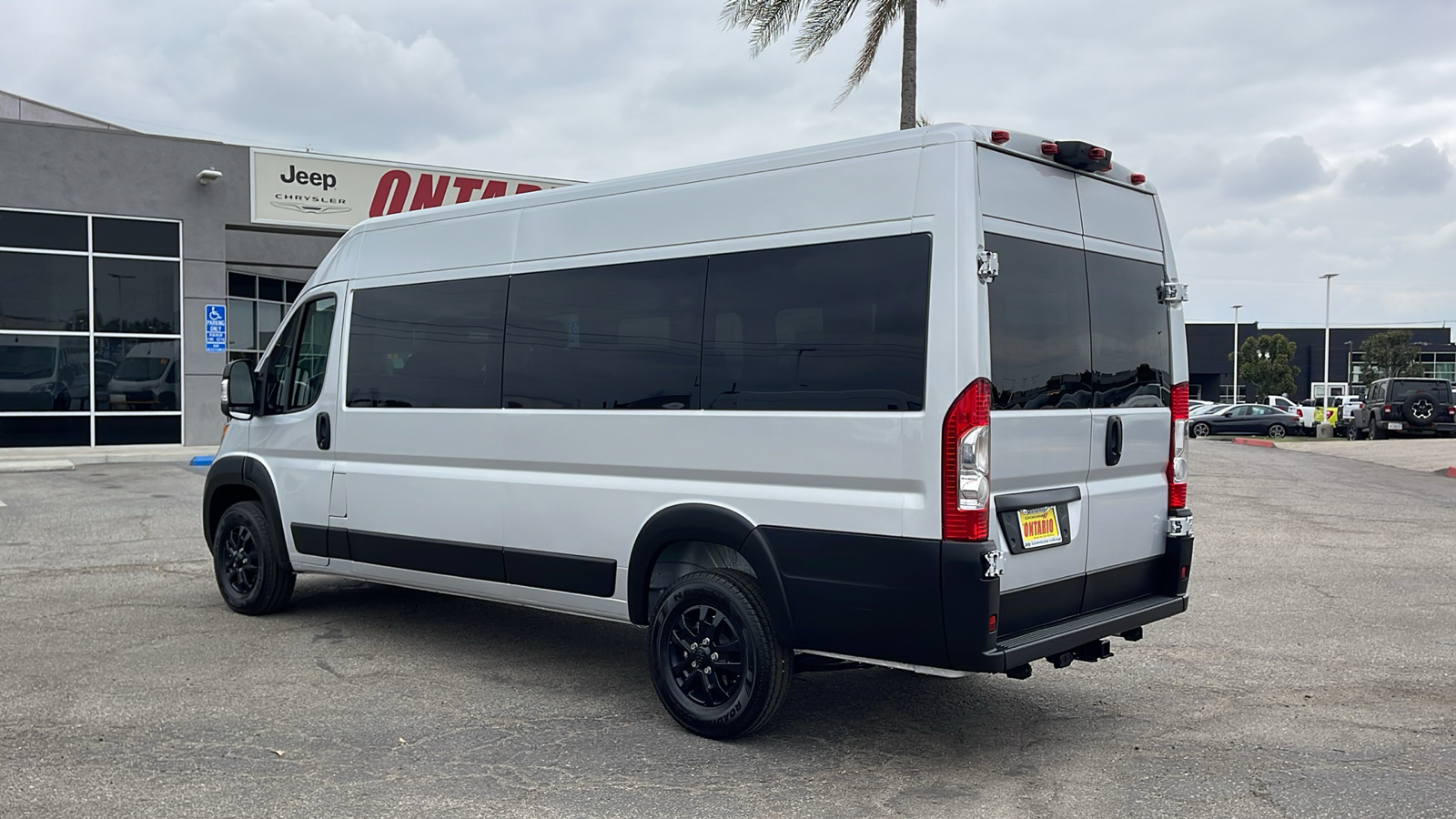 2023 Ram ProMaster 3500 Window Van High Roof 5