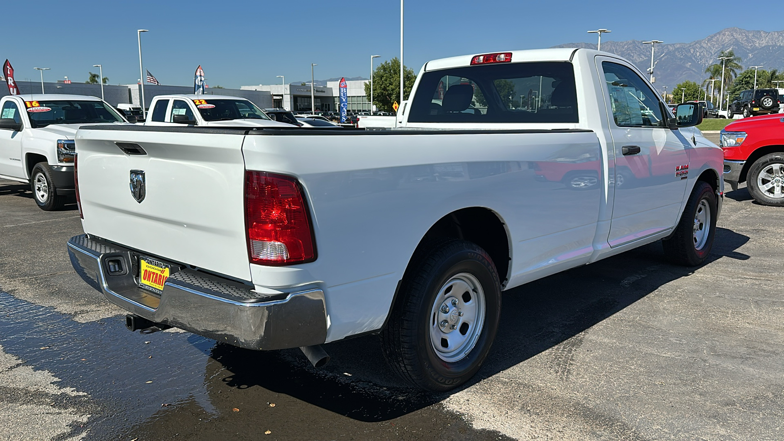 2023 Ram 1500 Classic Tradesman 4