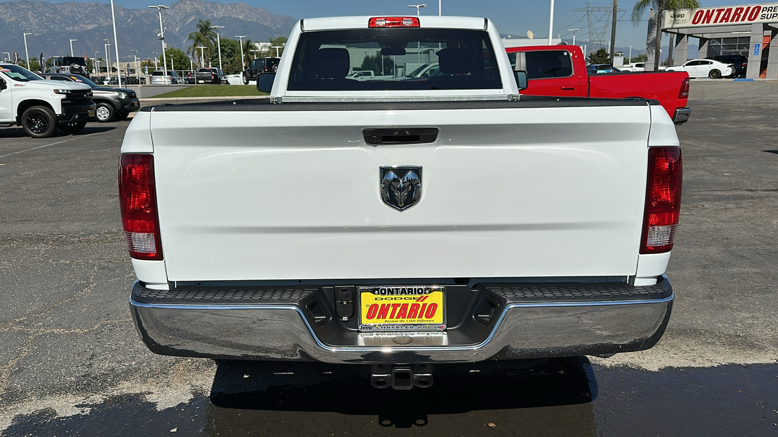 2023 Ram 1500 Classic Tradesman 5