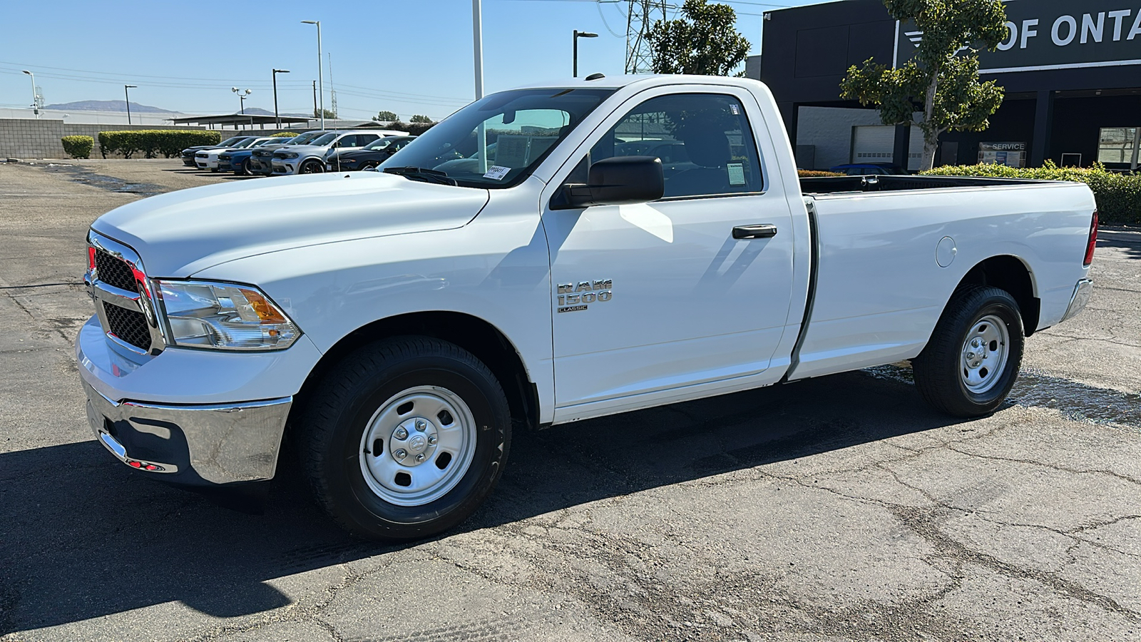 2023 Ram 1500 Classic Tradesman 8