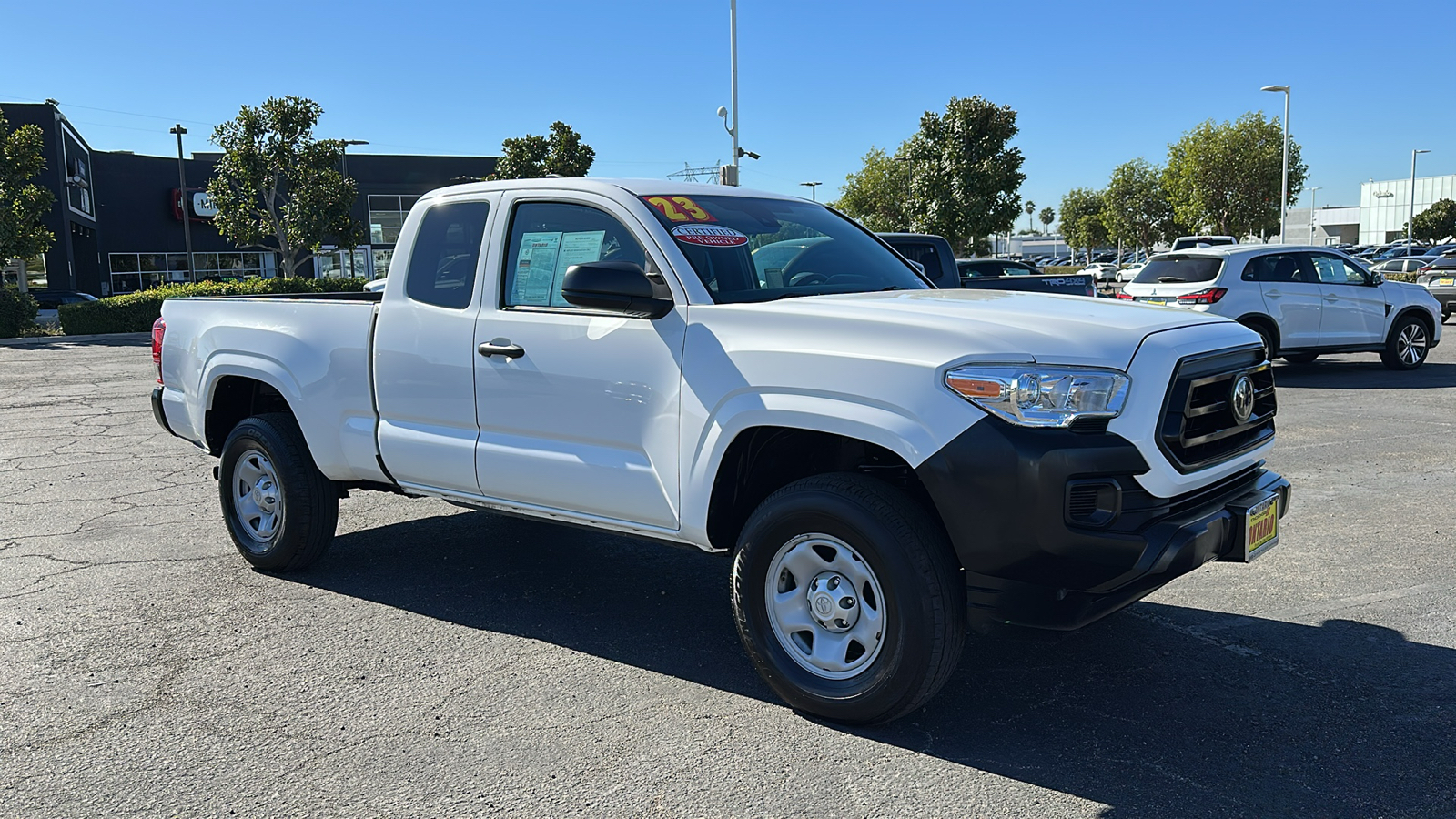 2023 Toyota Tacoma SR 1