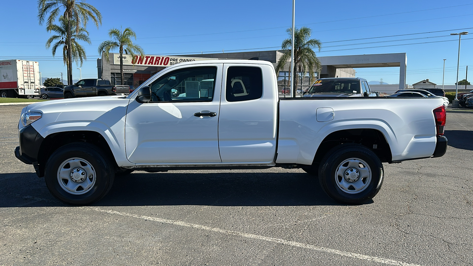 2023 Toyota Tacoma SR 7