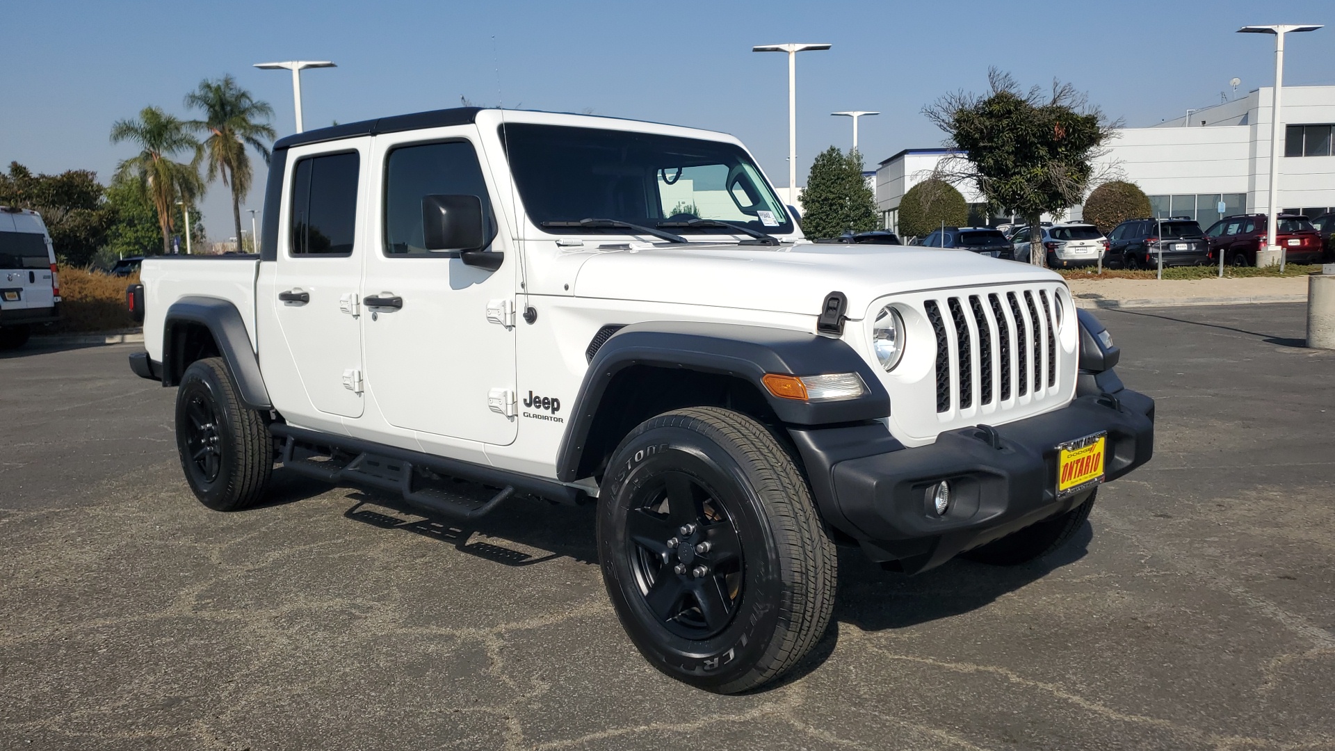 2020 Jeep Gladiator Sport 1