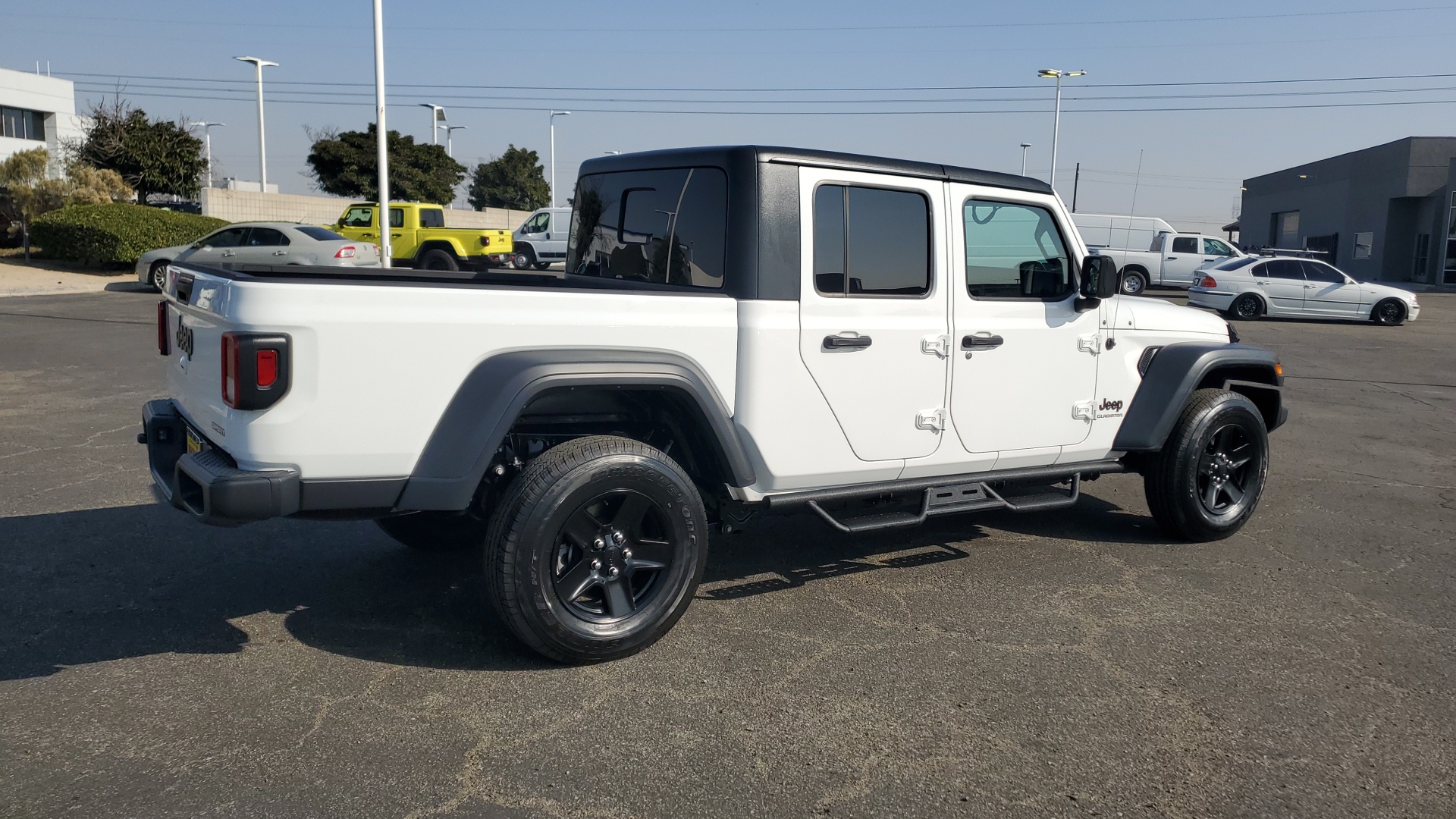 2020 Jeep Gladiator Sport 3