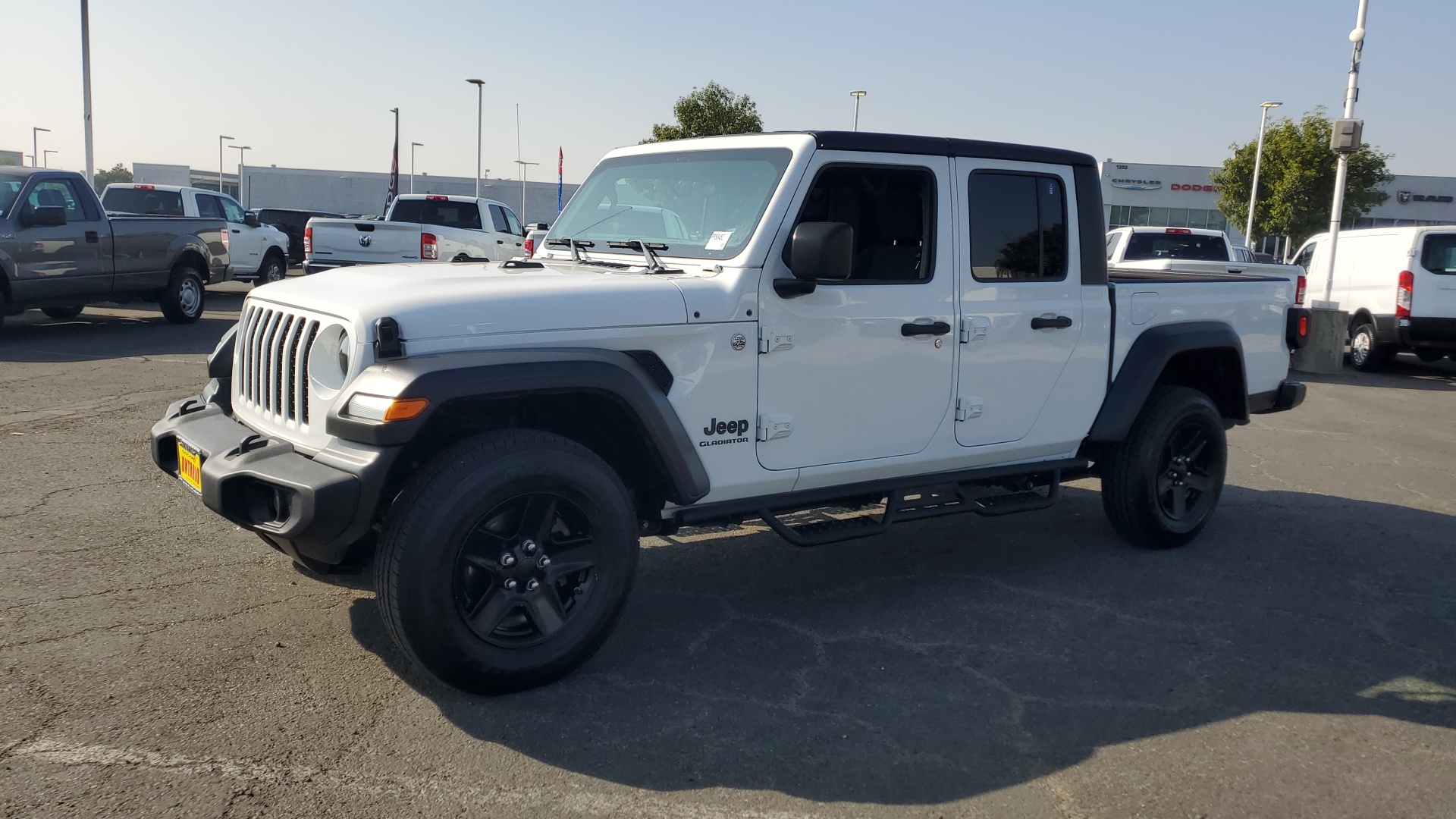 2020 Jeep Gladiator Sport 7