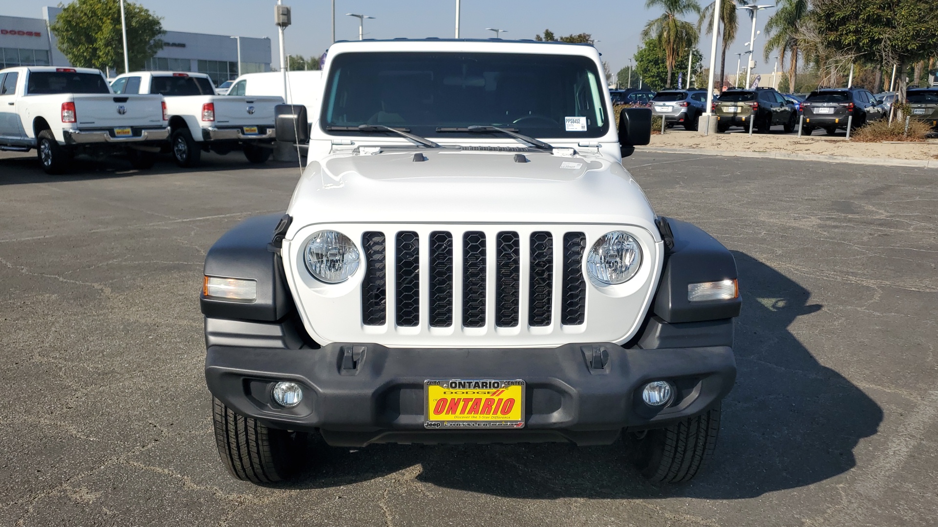 2020 Jeep Gladiator Sport 8