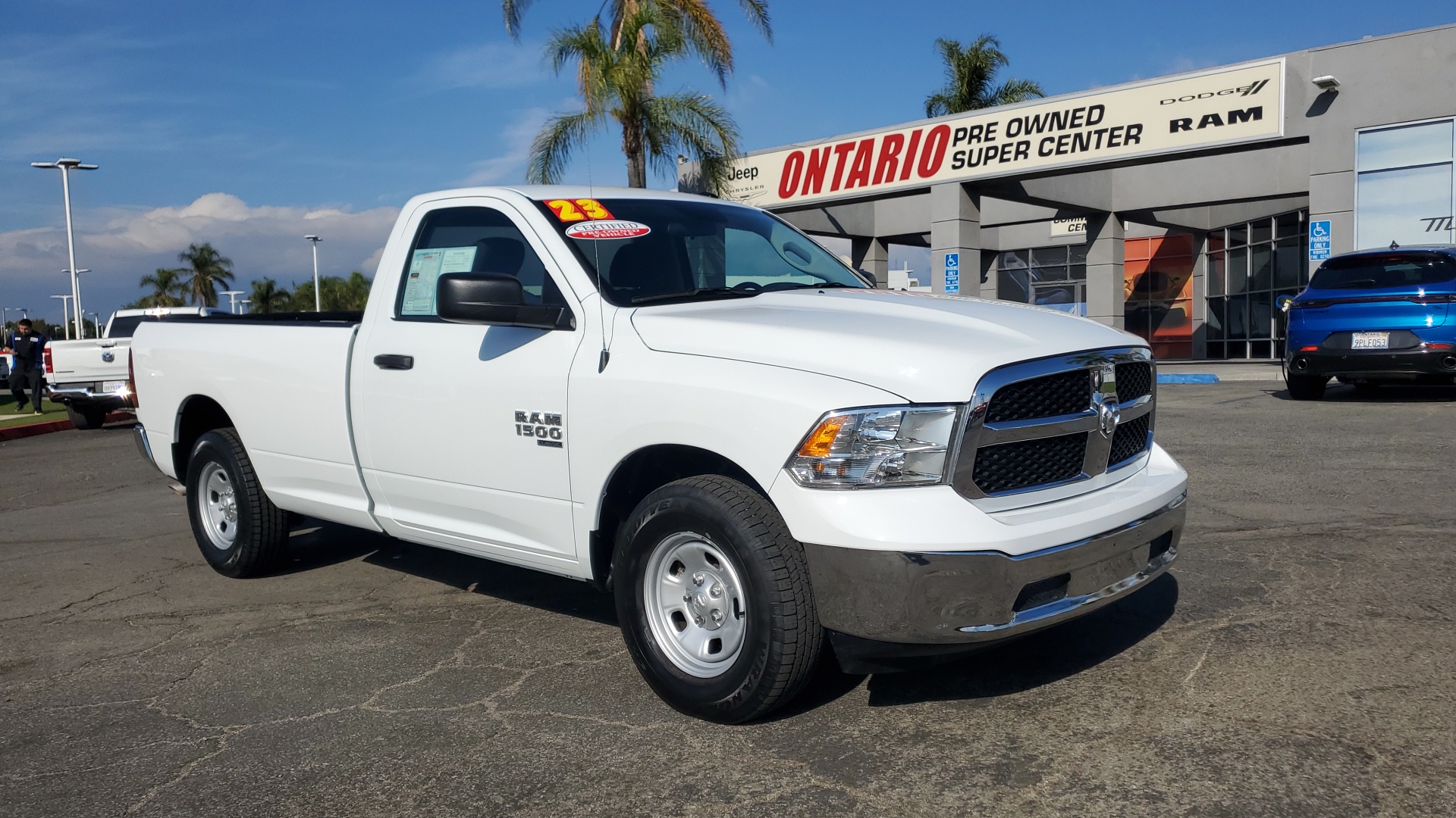 2023 Ram 1500 Classic Tradesman 1