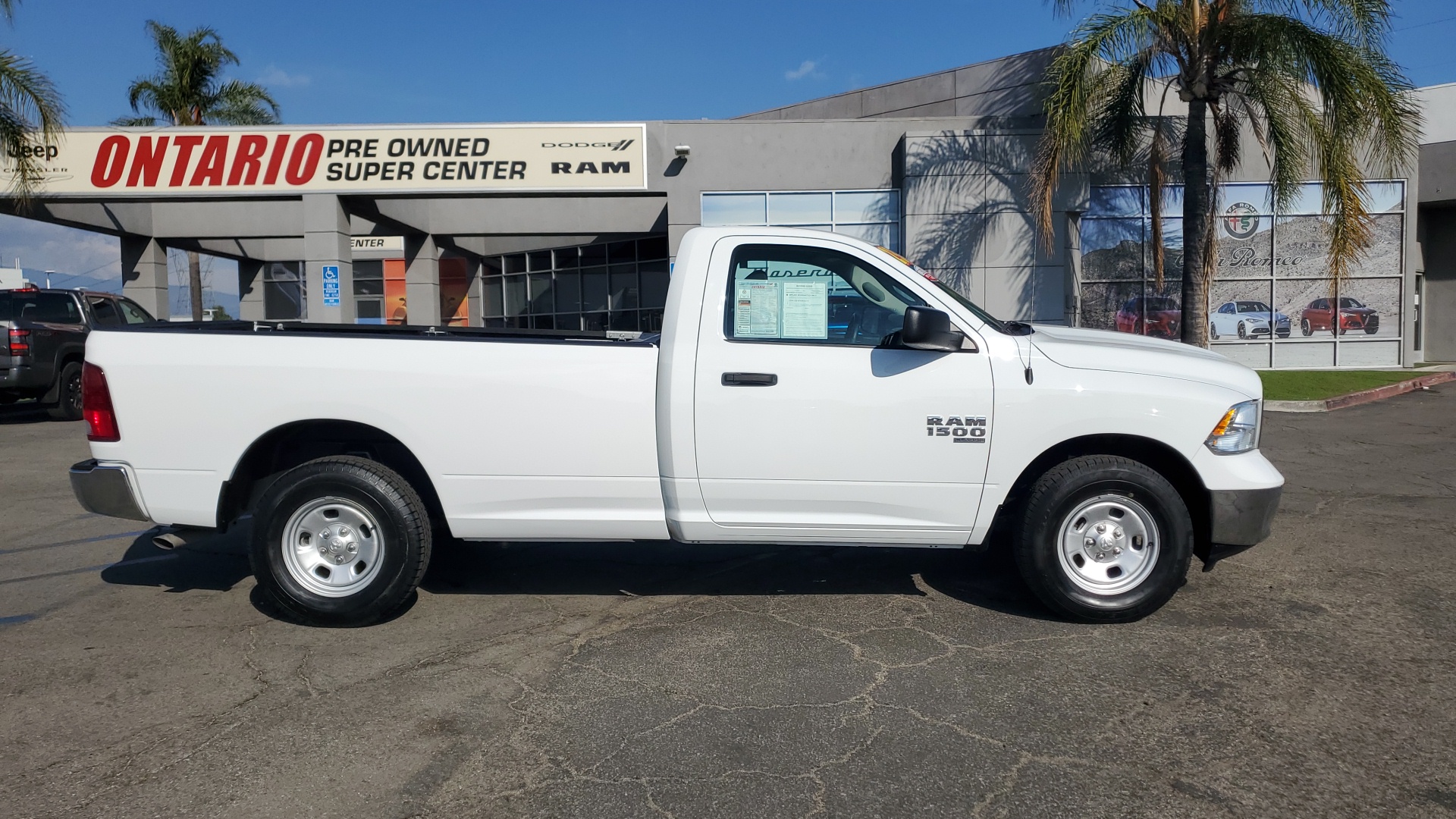 2023 Ram 1500 Classic Tradesman 2