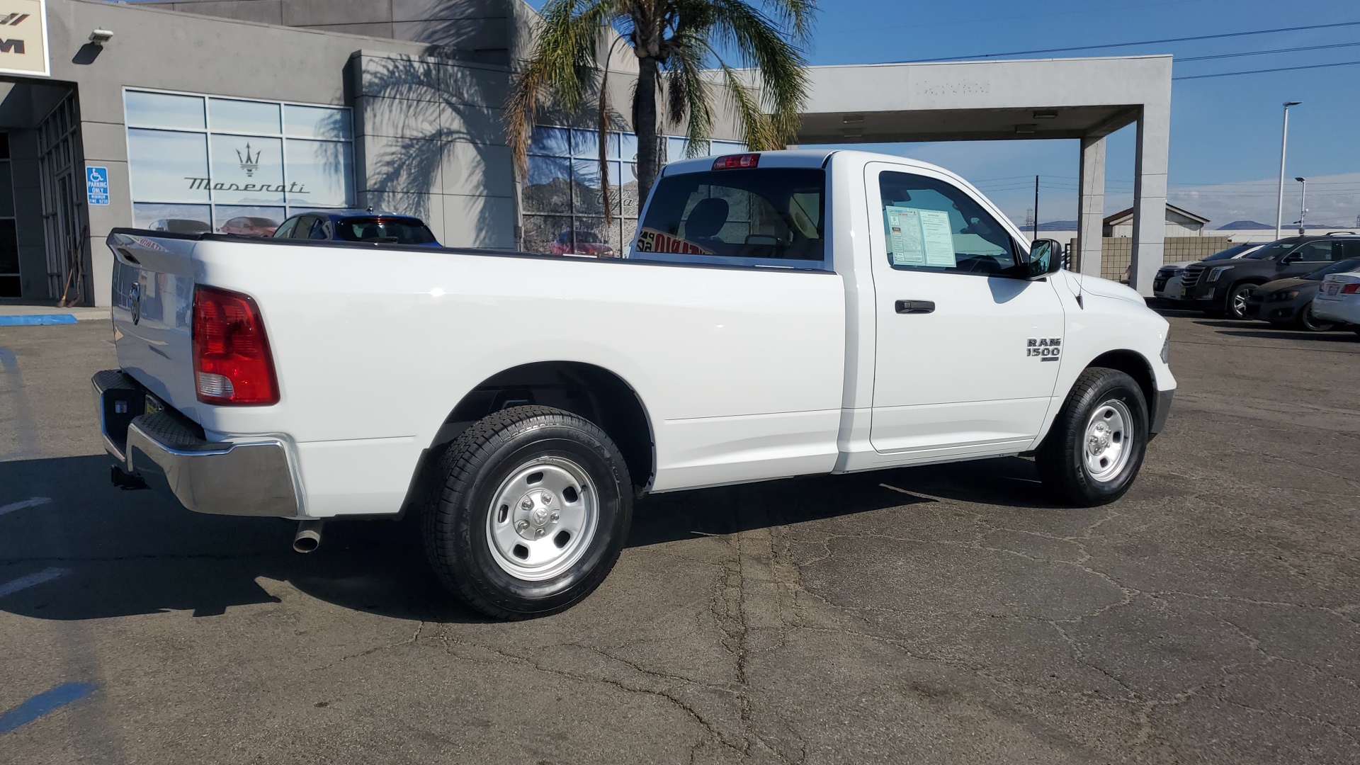 2023 Ram 1500 Classic Tradesman 3