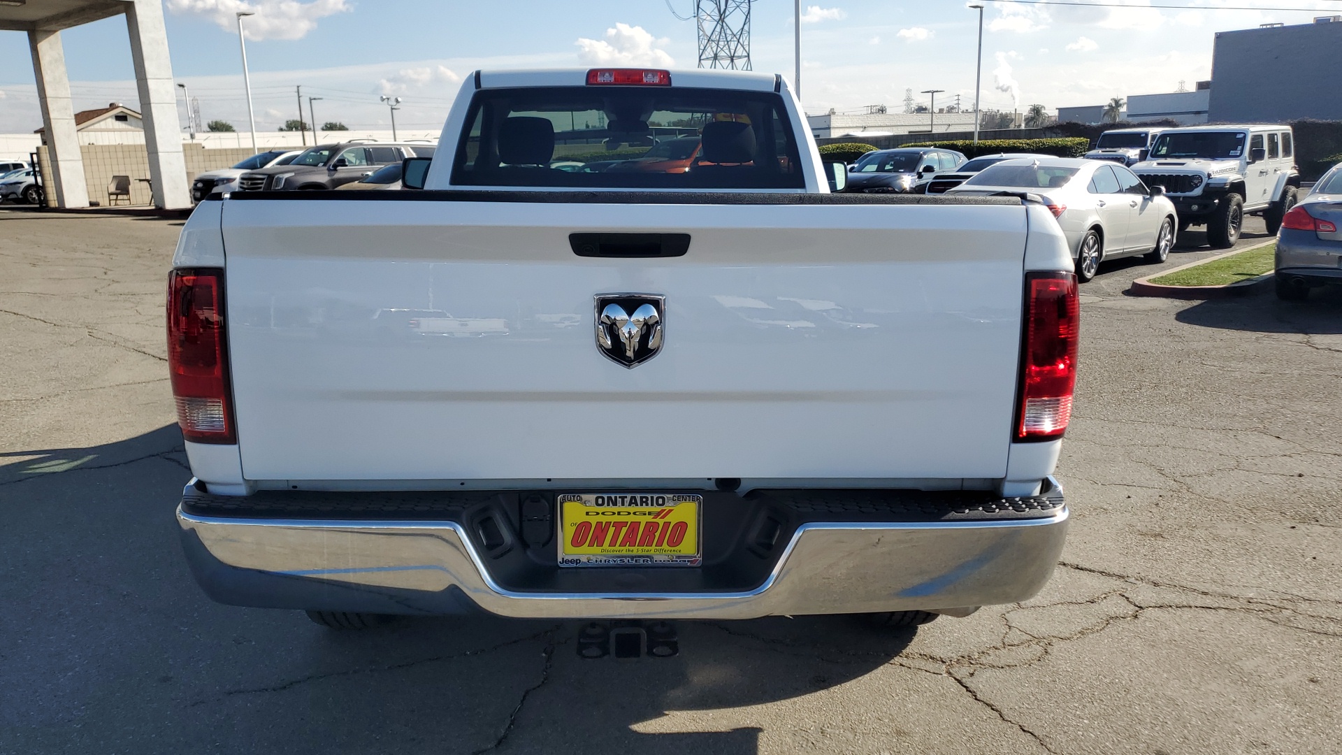 2023 Ram 1500 Classic Tradesman 4