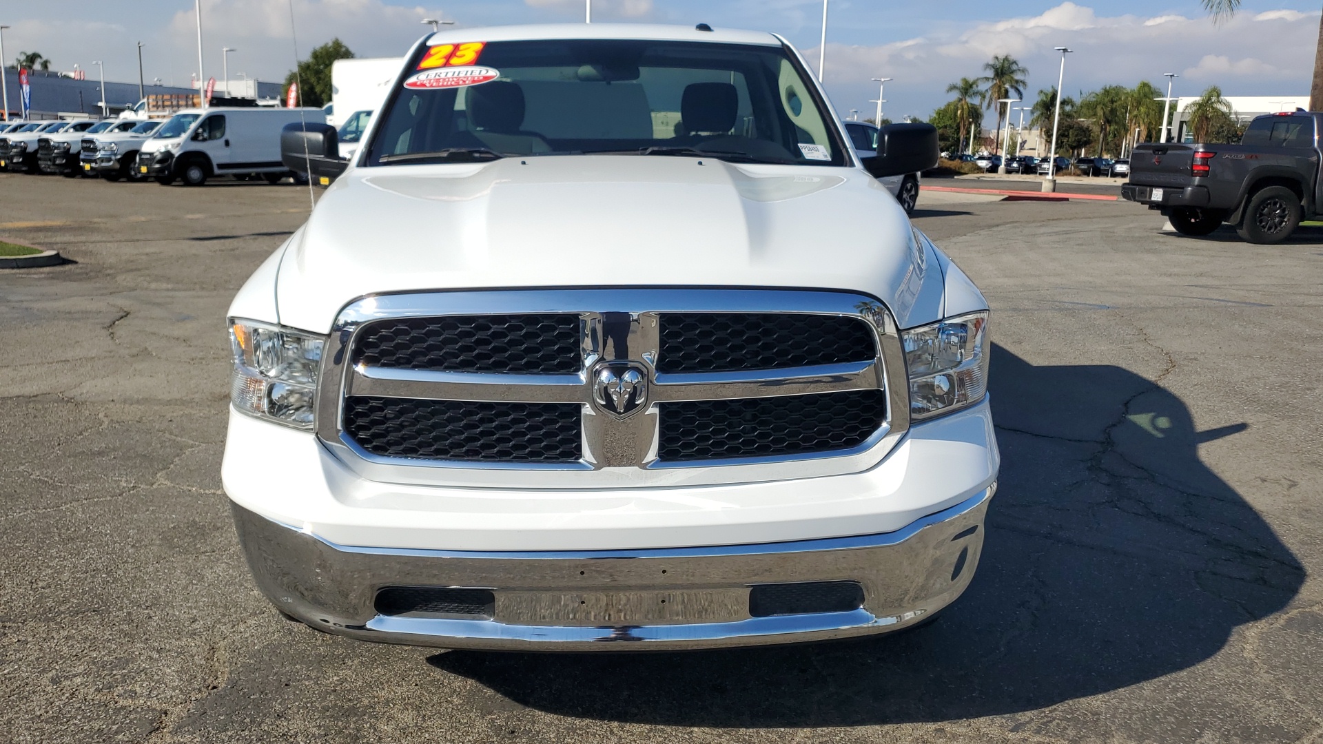 2023 Ram 1500 Classic Tradesman 8