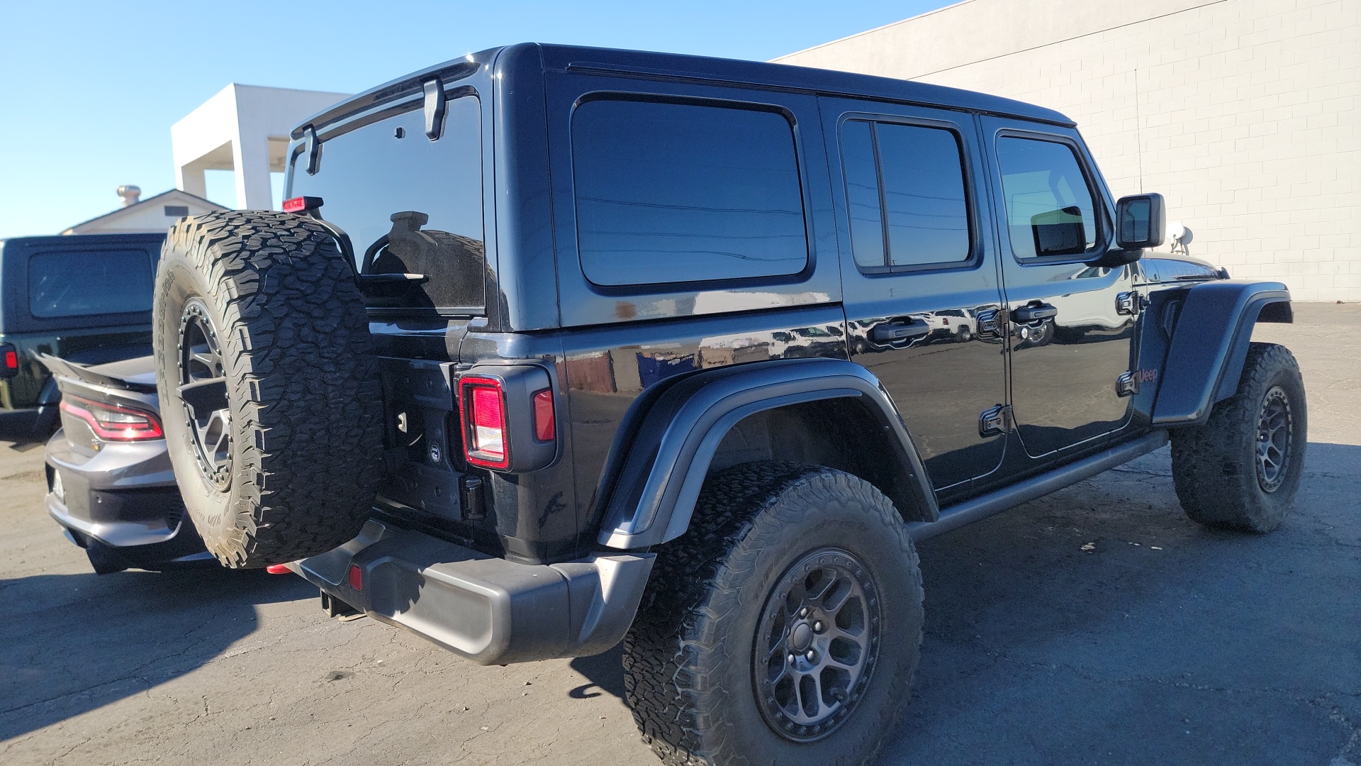 2021 Jeep Wrangler Unlimited Rubicon 2