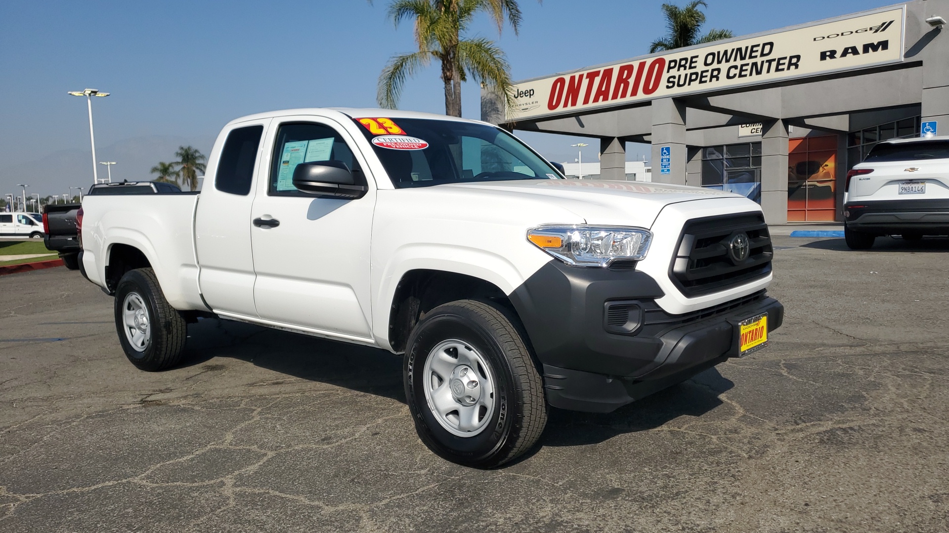 2023 Toyota Tacoma SR 1