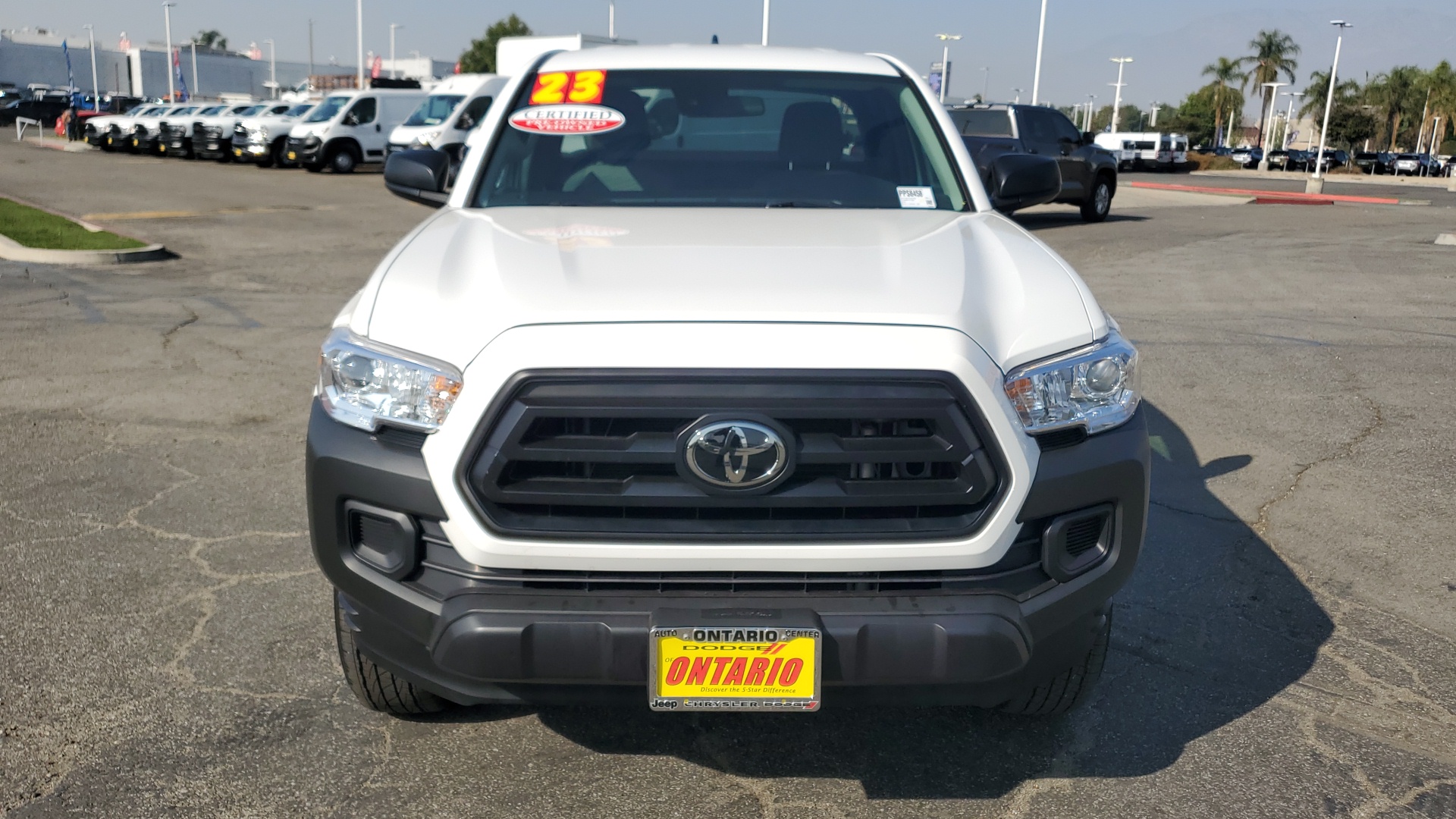 2023 Toyota Tacoma SR 8