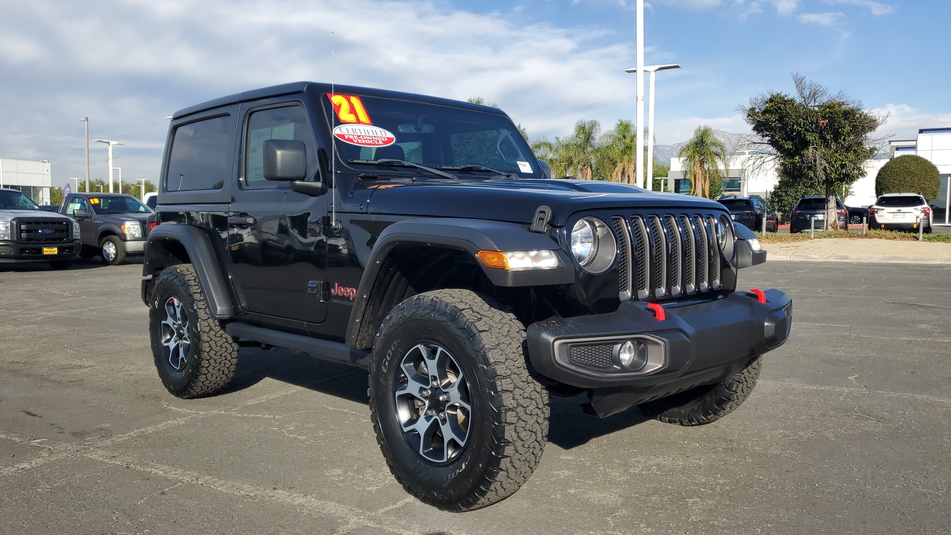 2021 Jeep Wrangler Rubicon 1