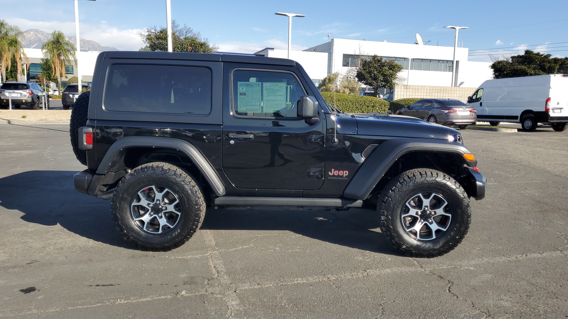 2021 Jeep Wrangler Rubicon 2