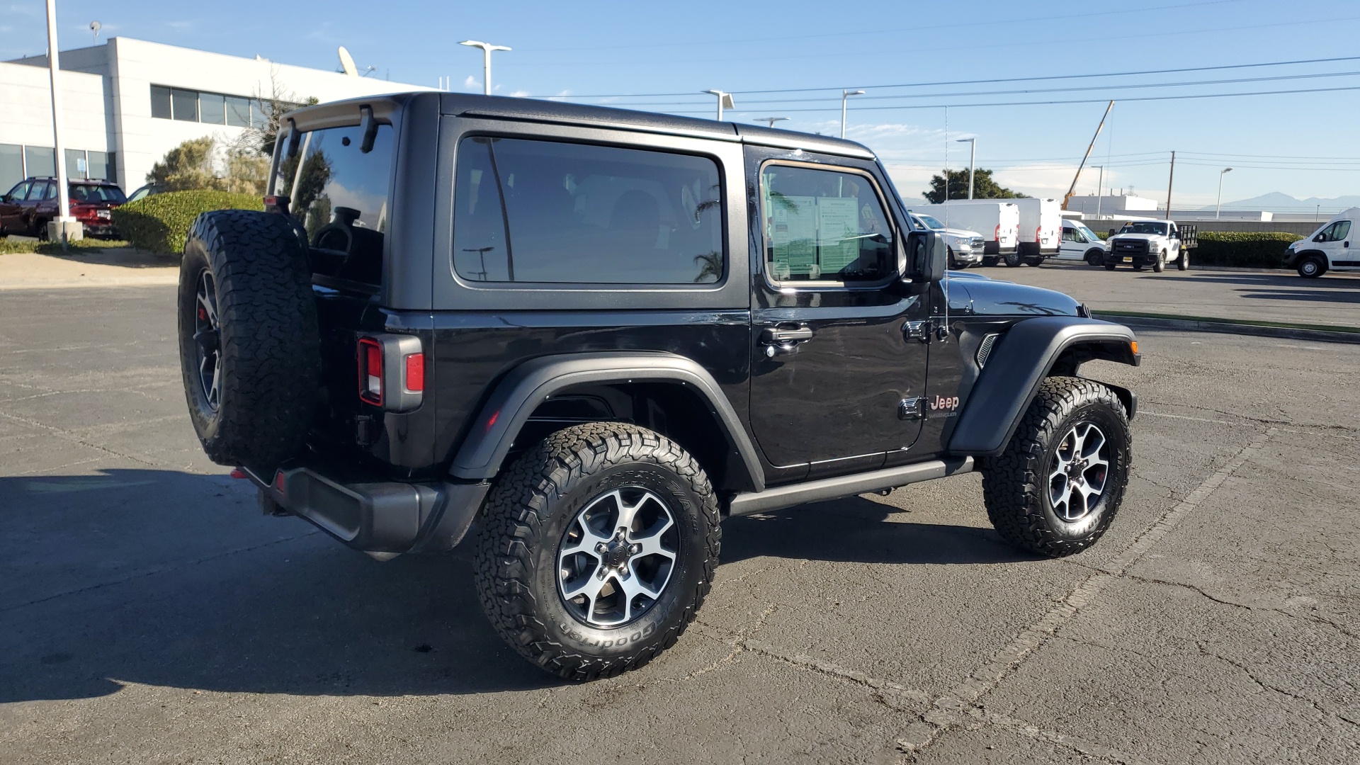 2021 Jeep Wrangler Rubicon 3