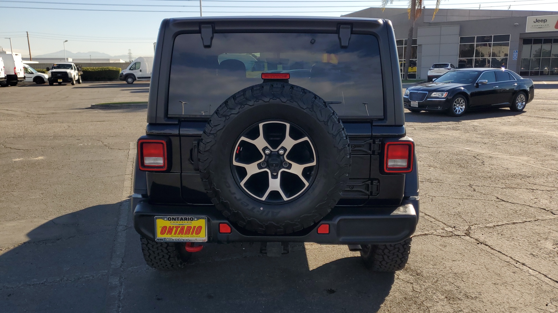 2021 Jeep Wrangler Rubicon 4