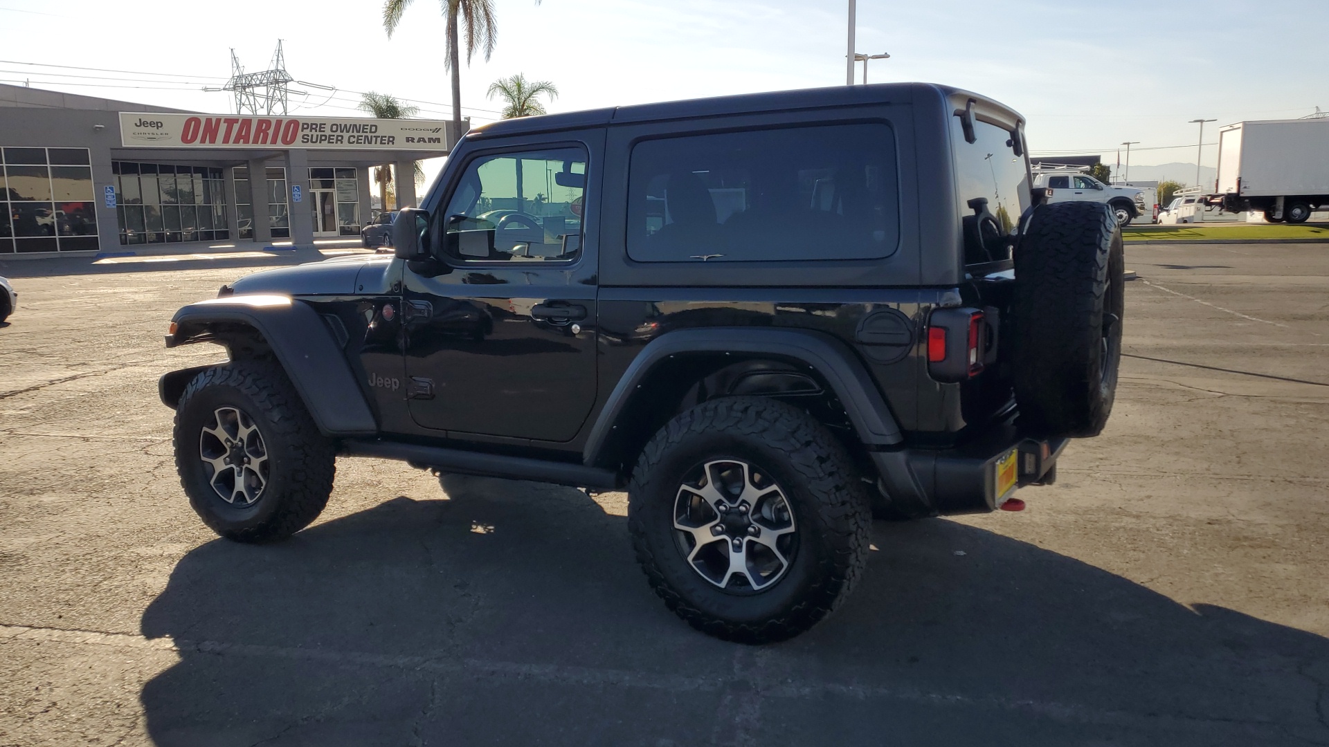 2021 Jeep Wrangler Rubicon 5