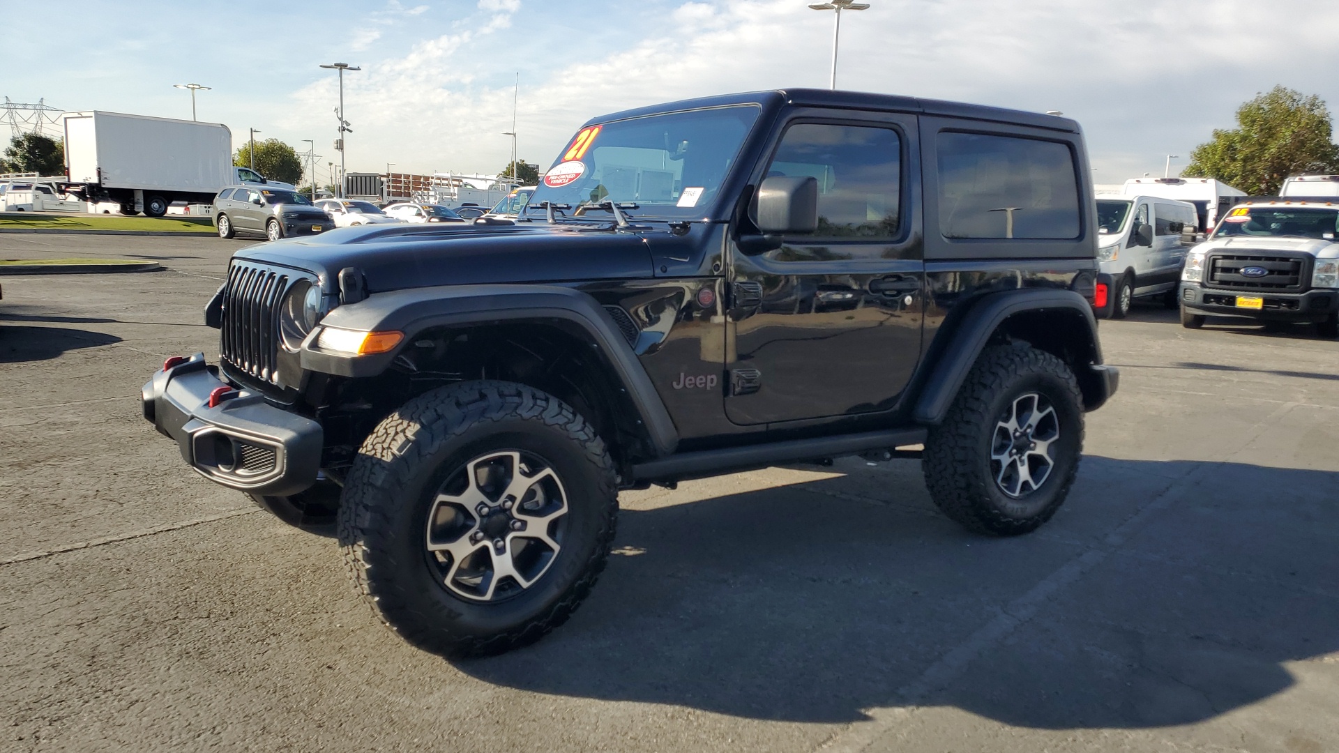 2021 Jeep Wrangler Rubicon 7