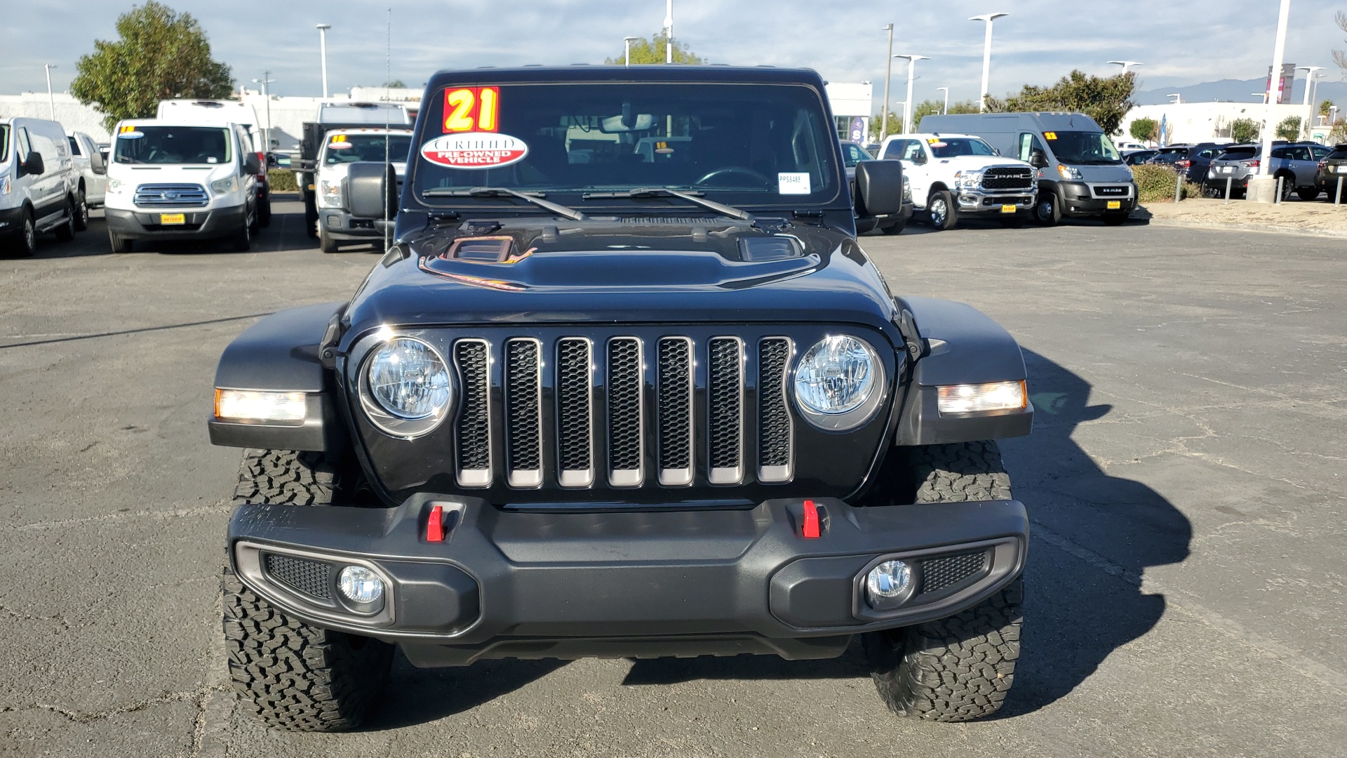 2021 Jeep Wrangler Rubicon 8