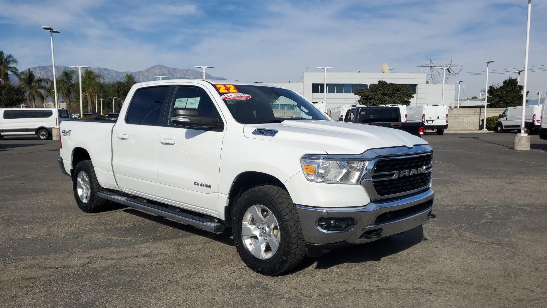 2022 Ram 1500 Big Horn/Lone Star 1