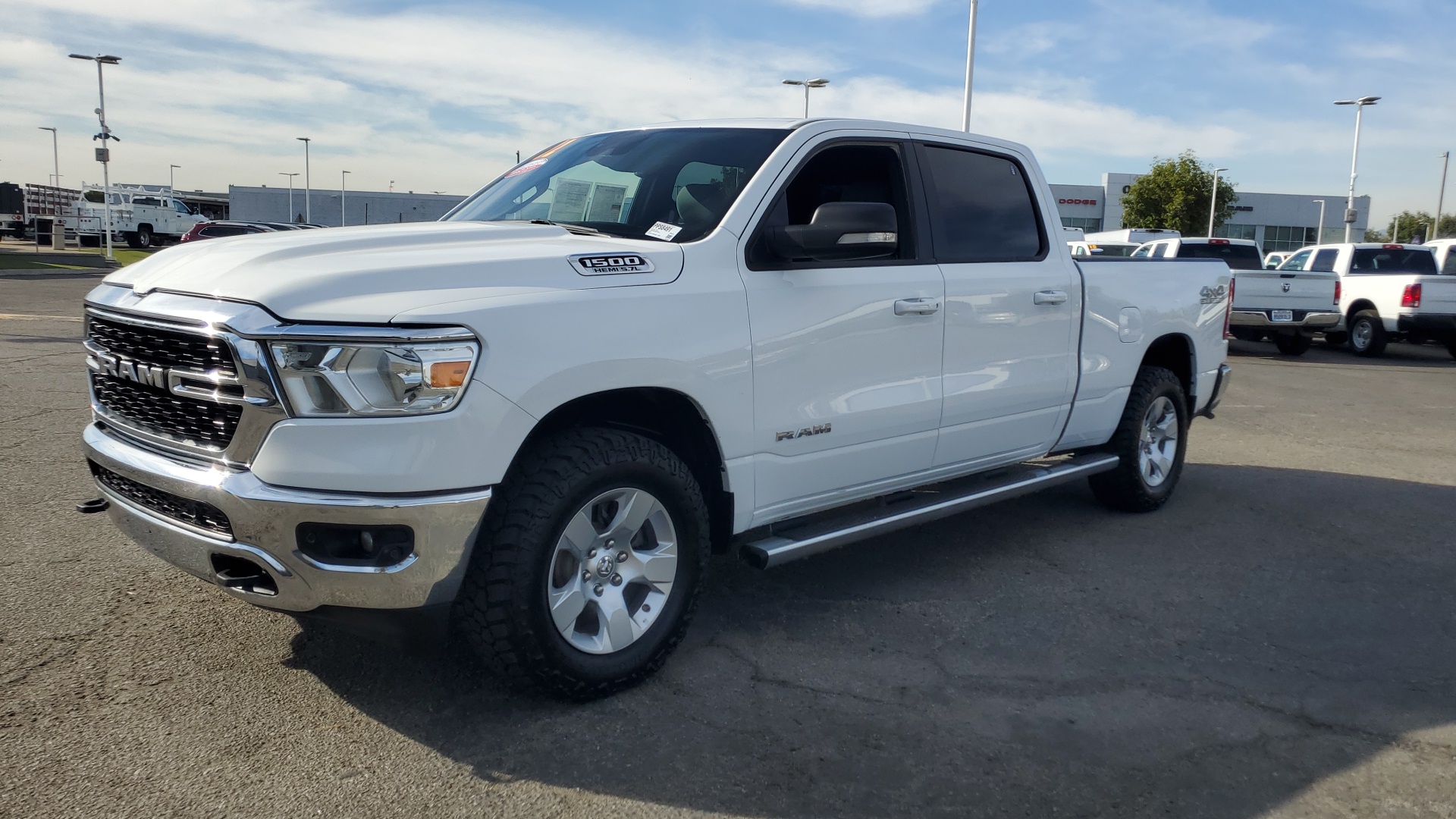 2022 Ram 1500 Big Horn/Lone Star 7