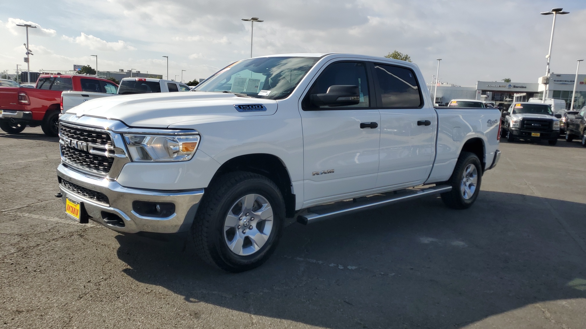 2023 Ram 1500 Big Horn/Lone Star 7