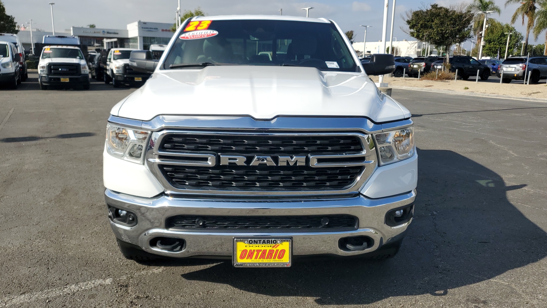 2023 Ram 1500 Big Horn/Lone Star 8