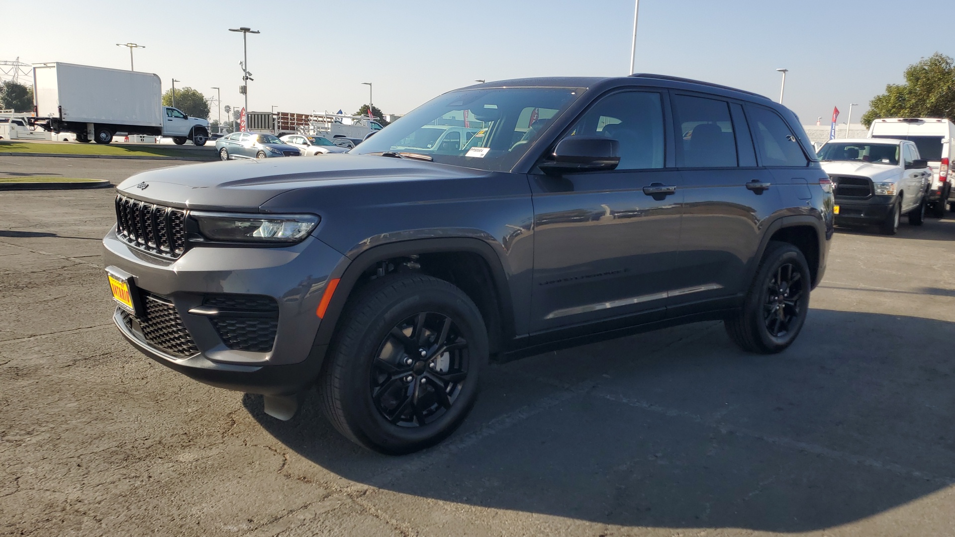 2024 Jeep Grand Cherokee Altitude X 7